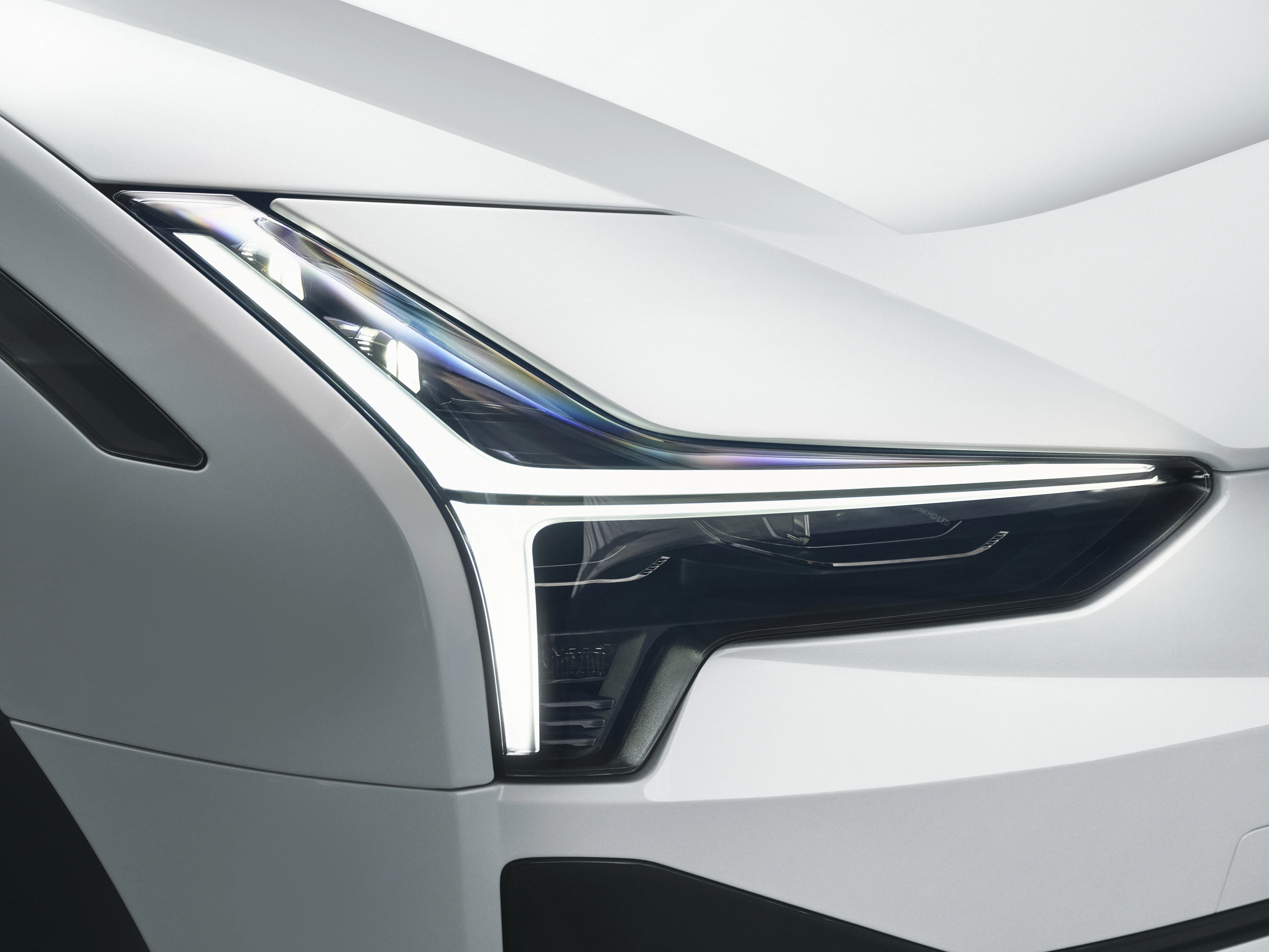 Polestar 3 Long Range Single Motor headlights view