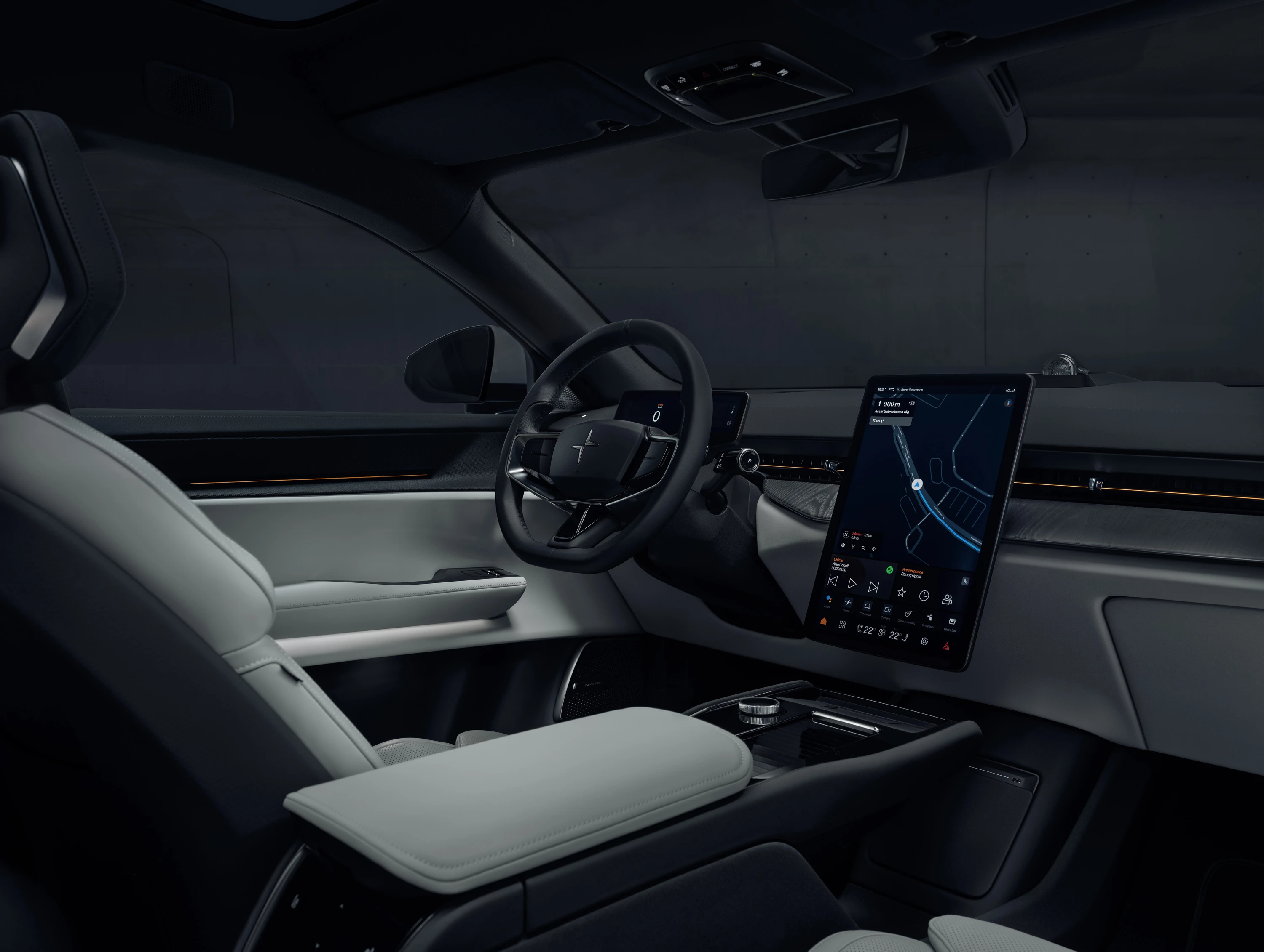 Polestar 3 Long Range Single Motor interior view