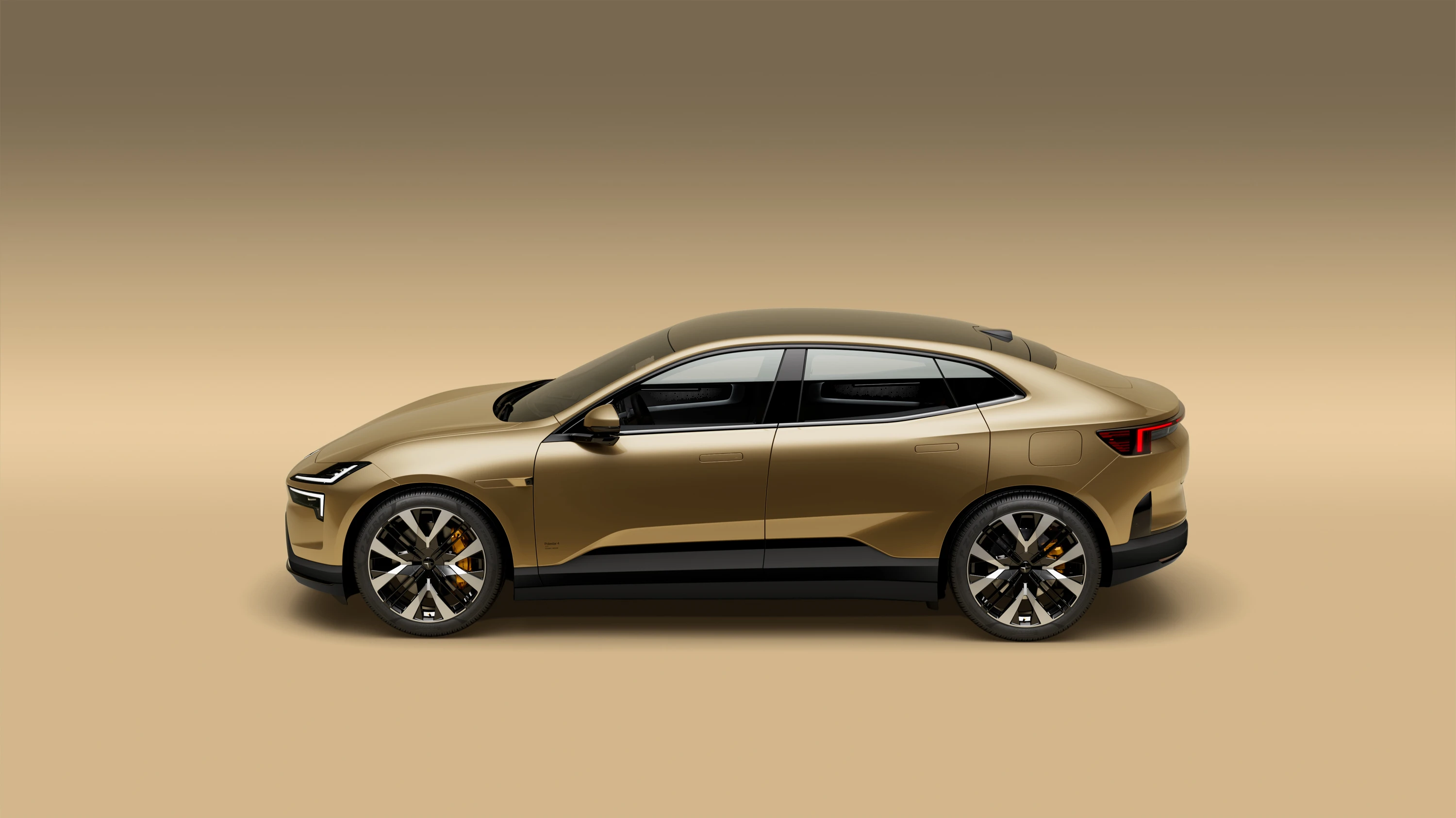 Polestar 4 Long range Single motor exterior view