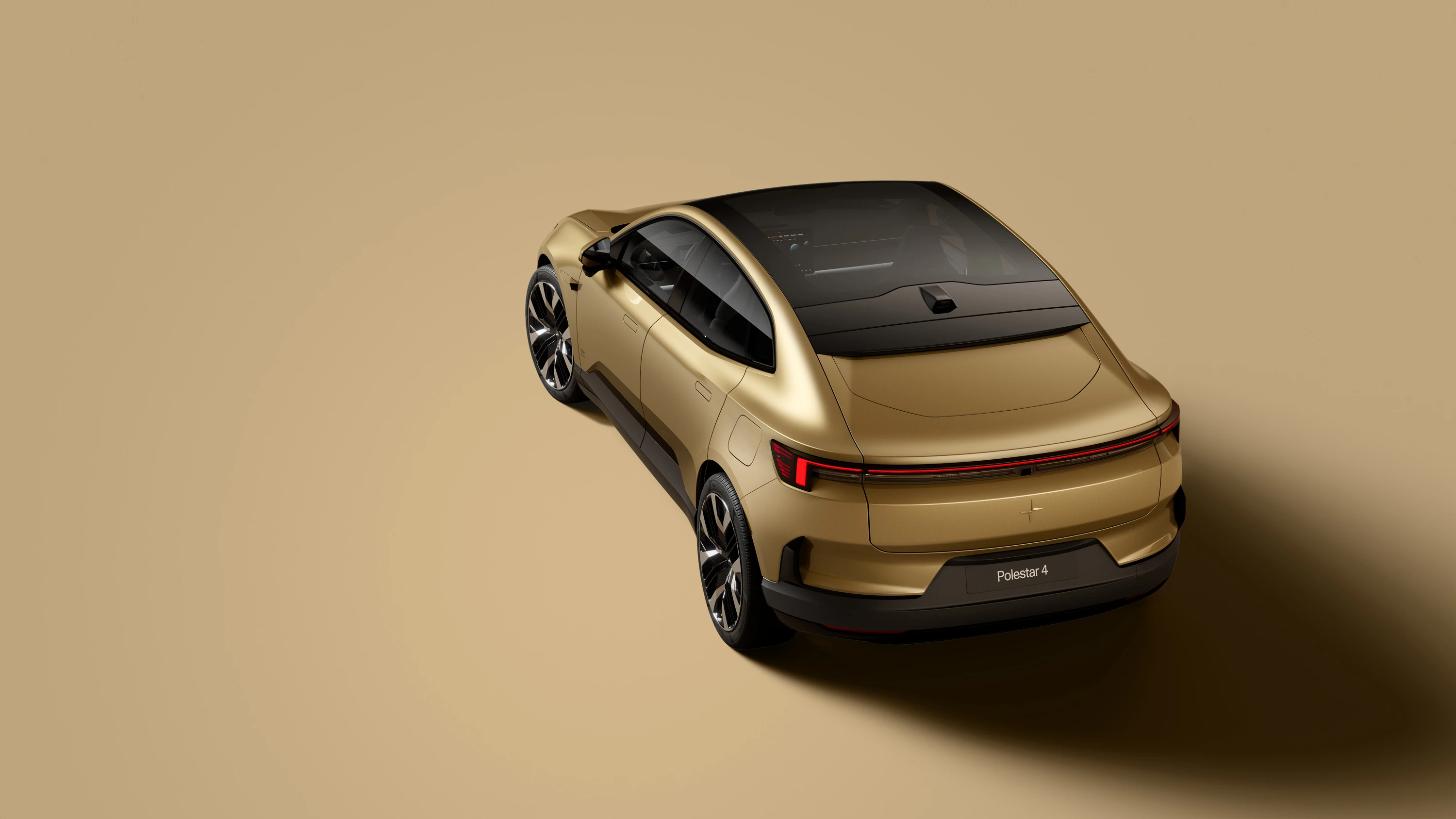 Polestar 4 Long range Single motor exterior view