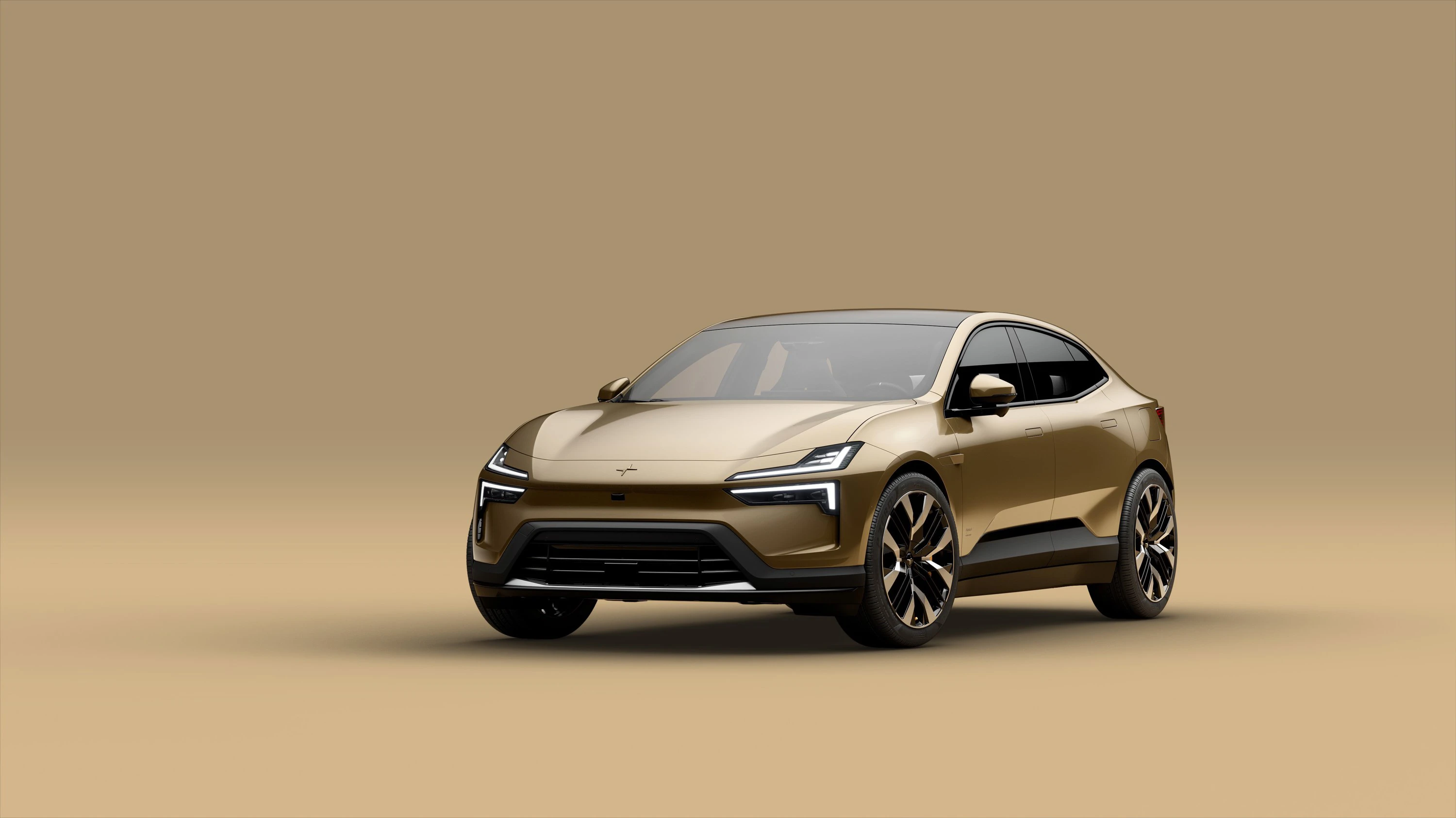 Polestar 4 Long range Single motor exterior view