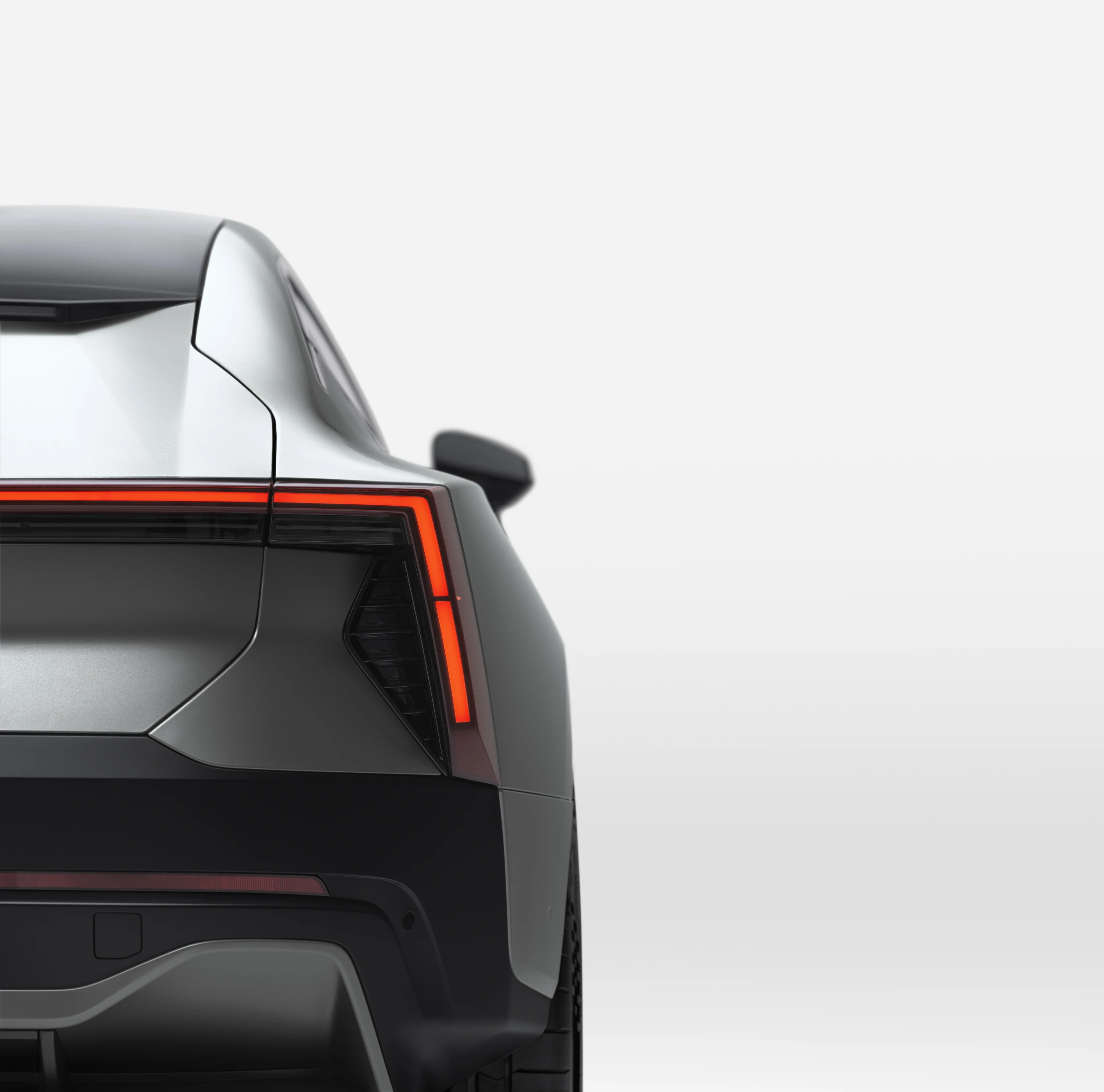 Polestar 5 Dual Motor taillights view