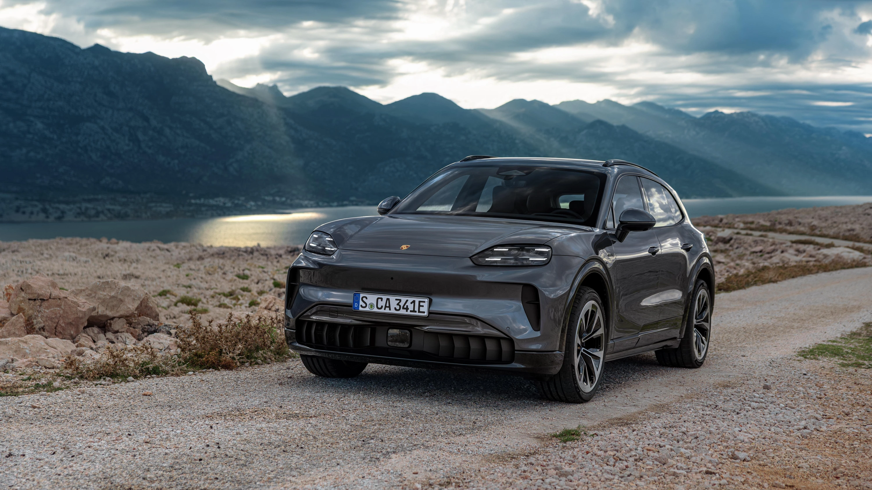 Porsche Cayenne electric vehicle