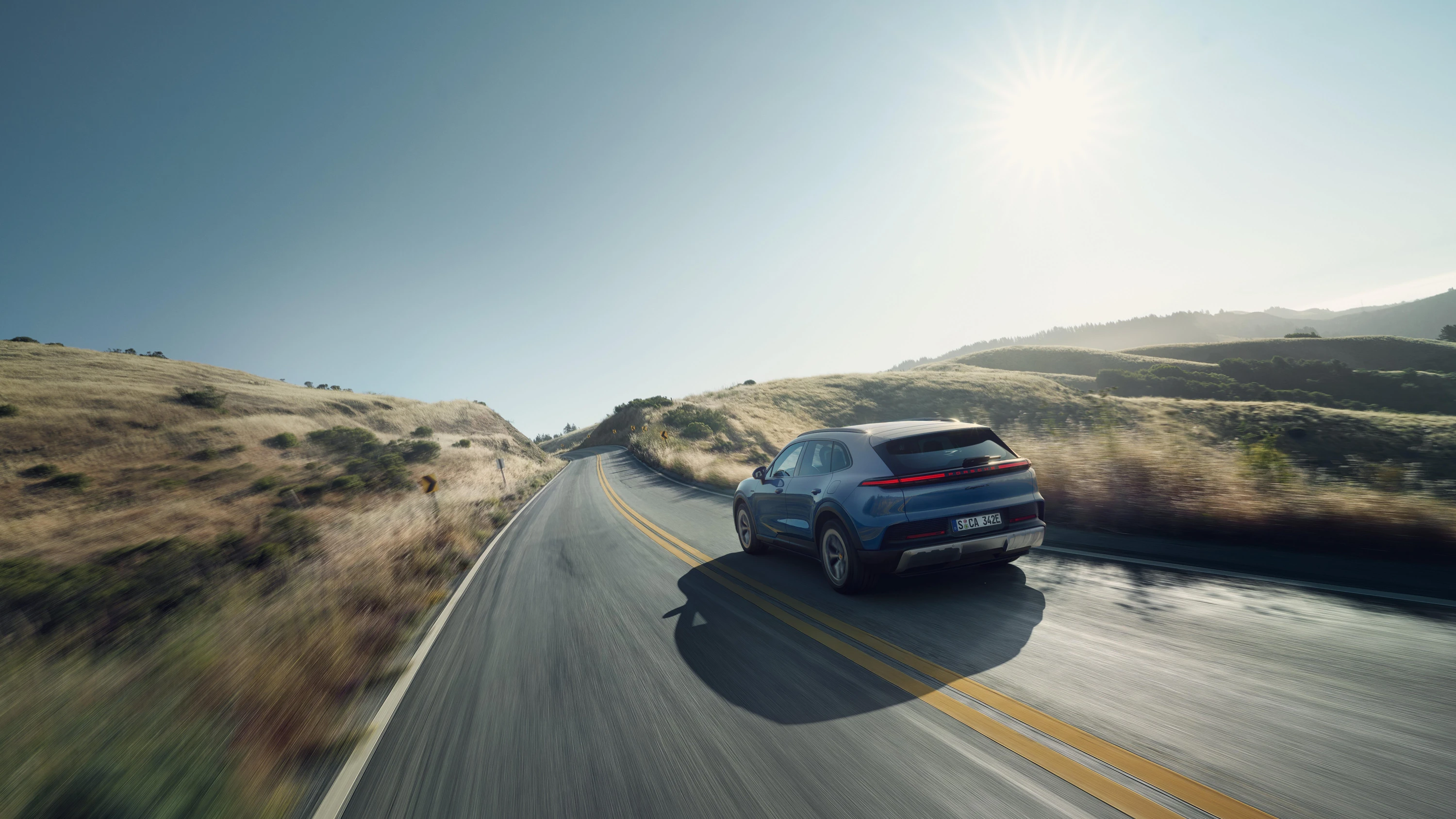 Porsche Cayenne S exterior view