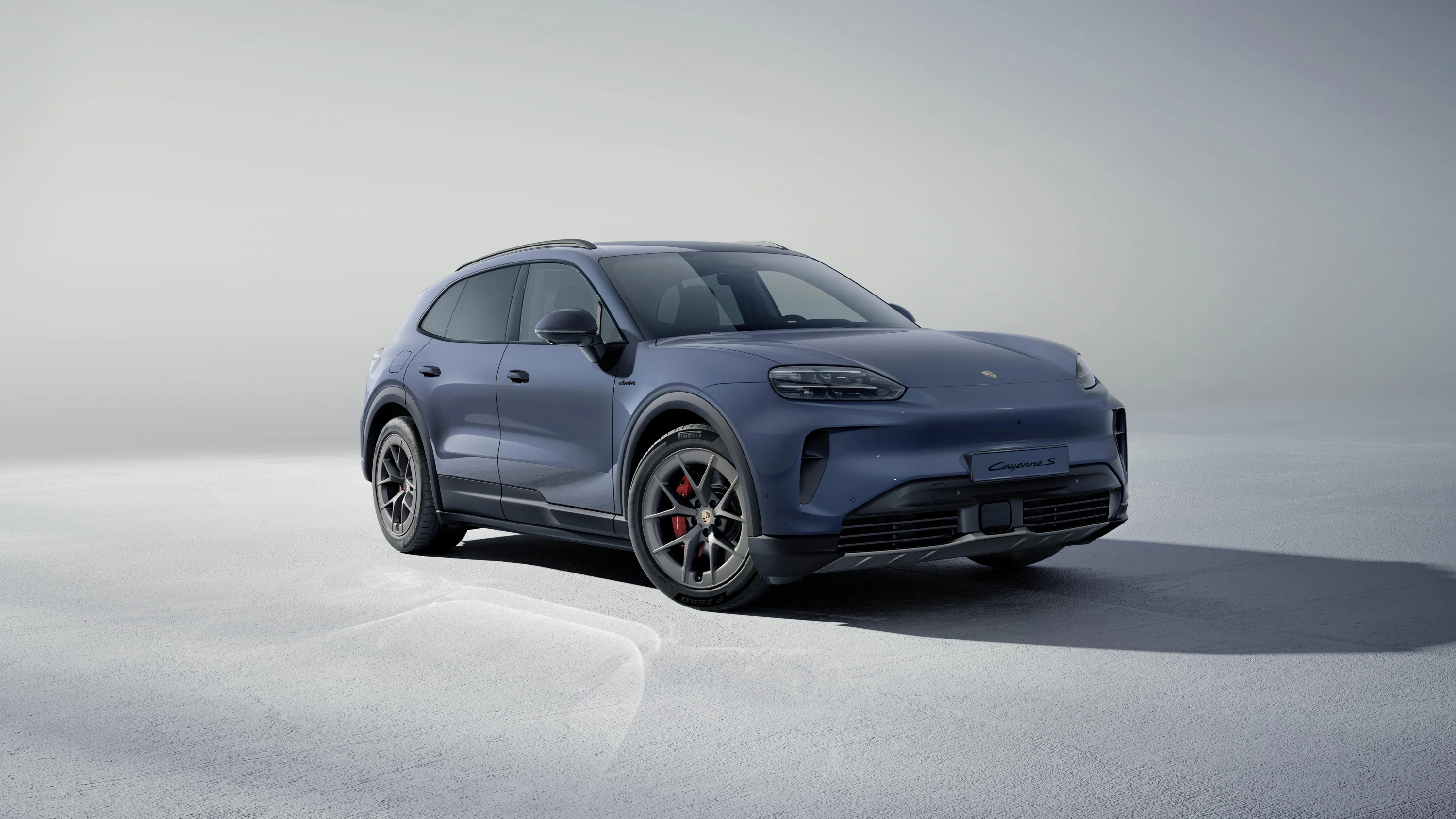Porsche Cayenne S exterior view