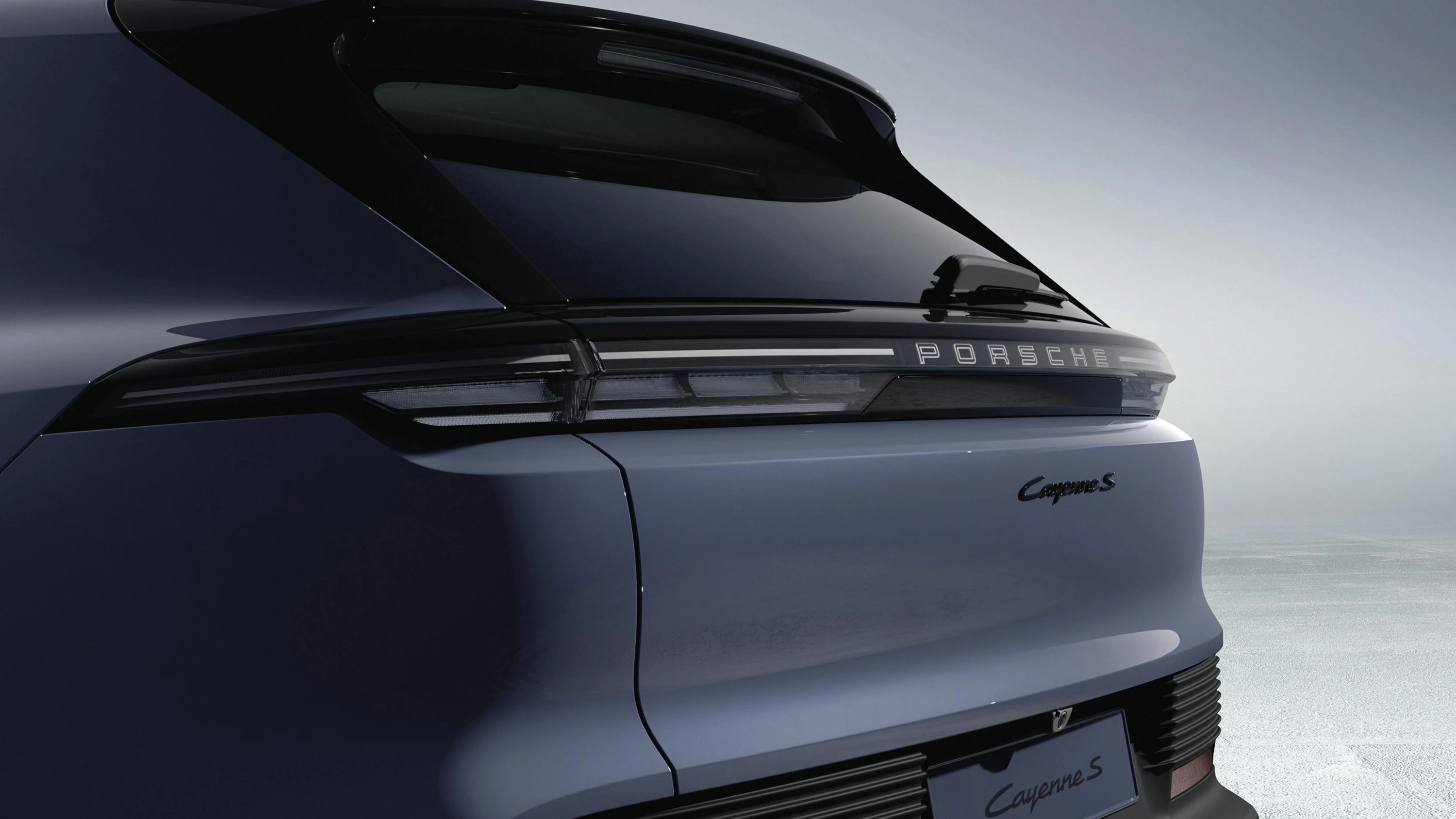 Porsche Cayenne S details view