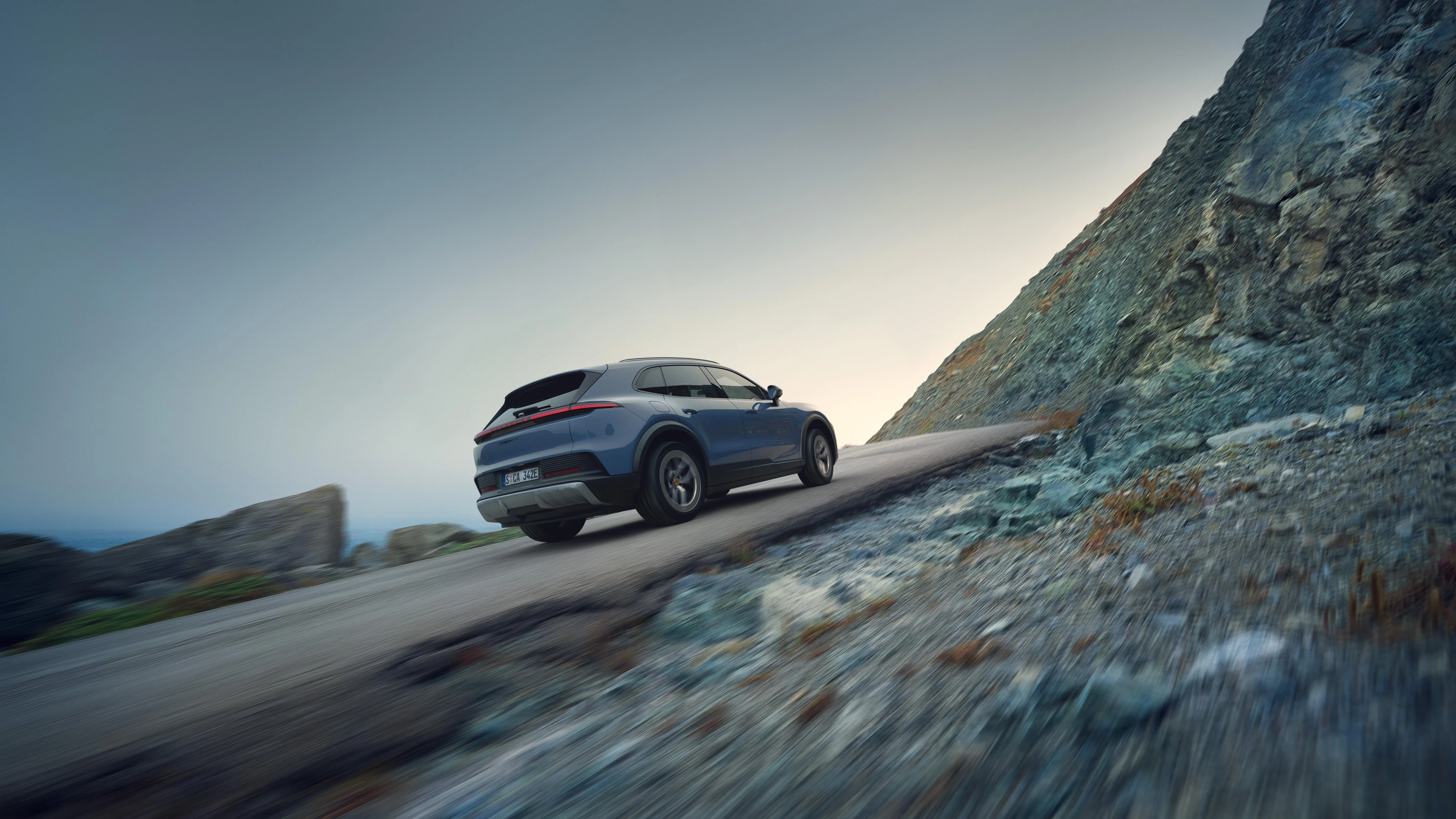 Porsche Cayenne S exterior view