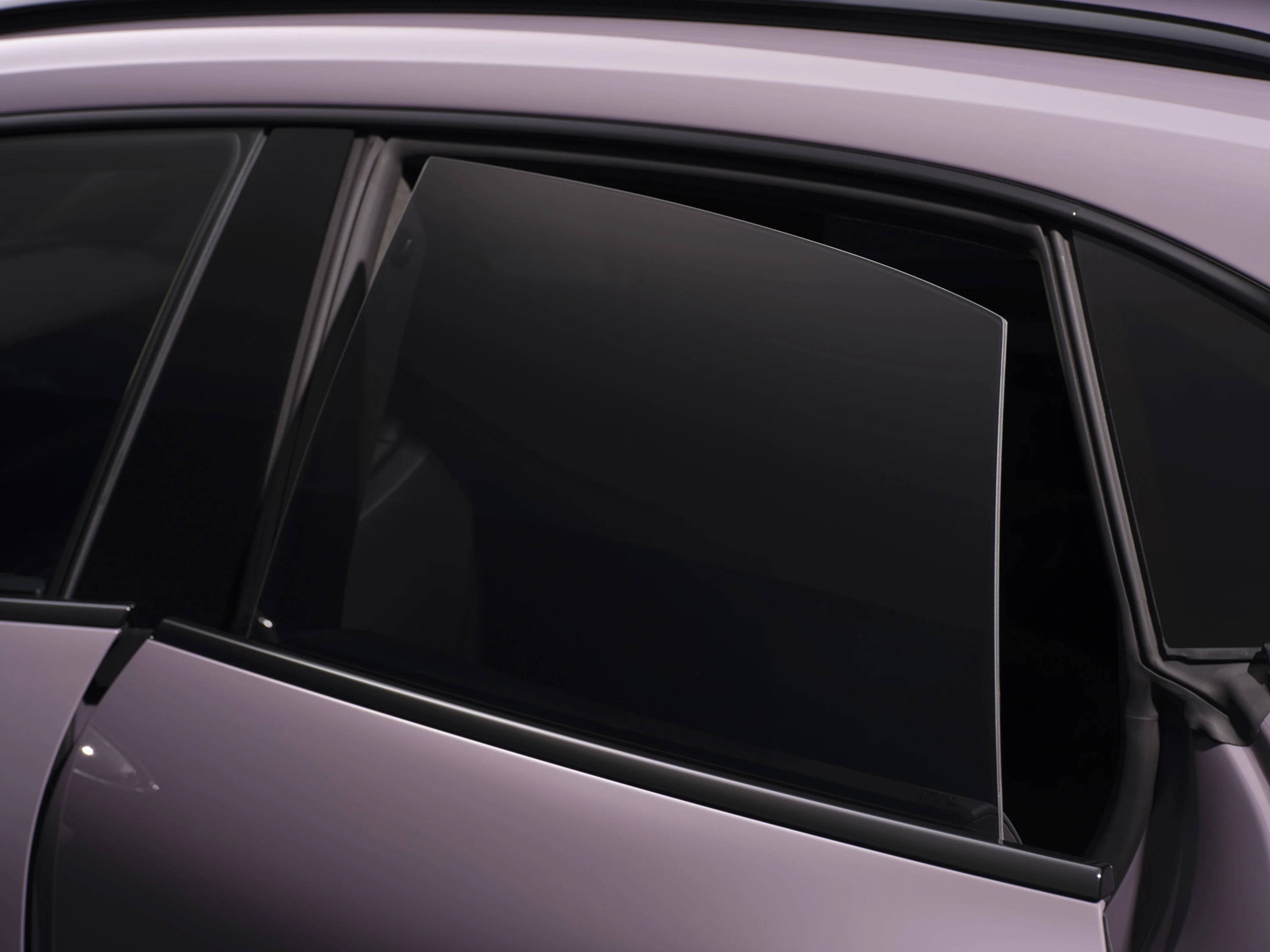 Porsche Macan 4 window view