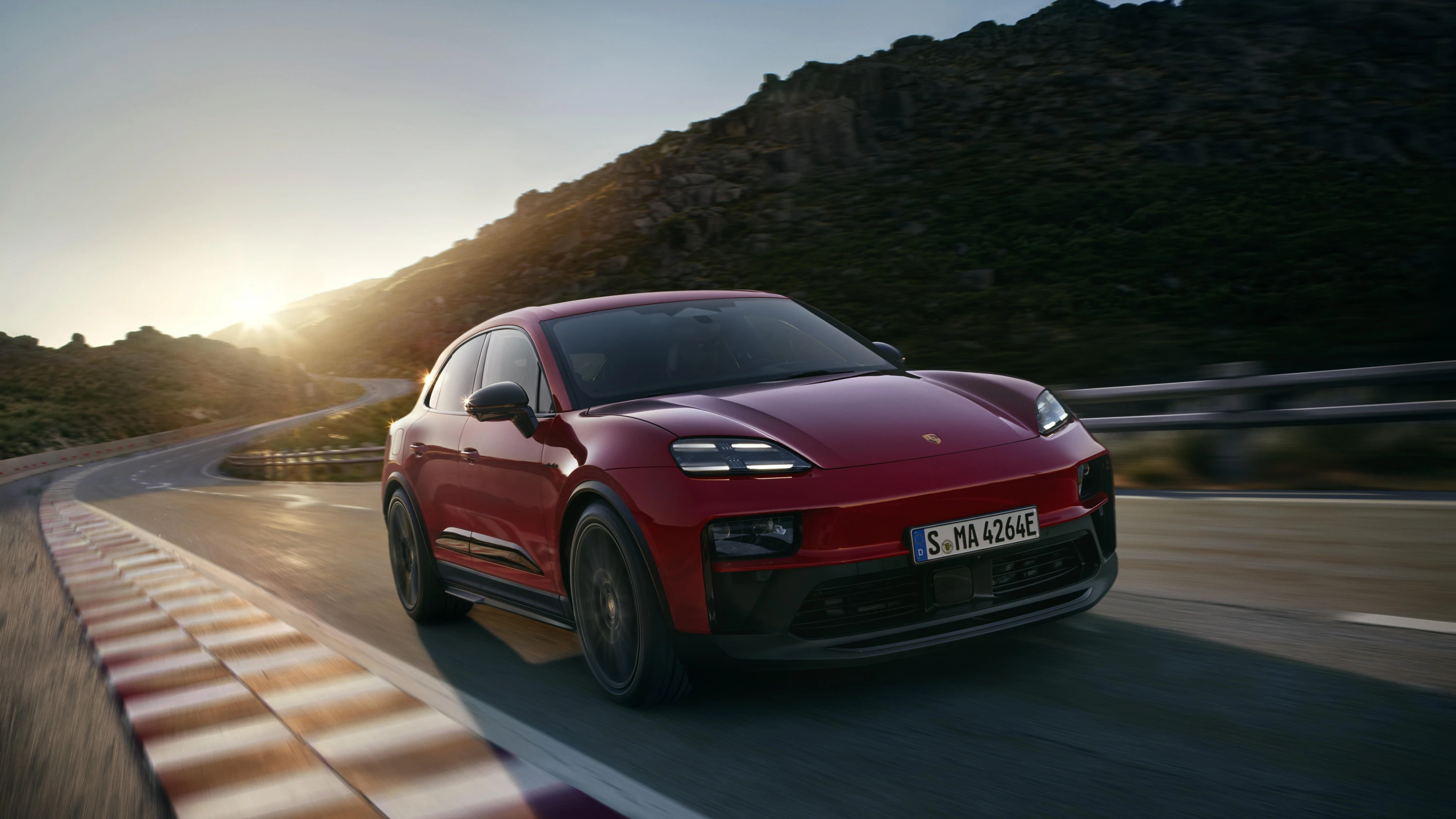 Porsche Macan GTS electric vehicle