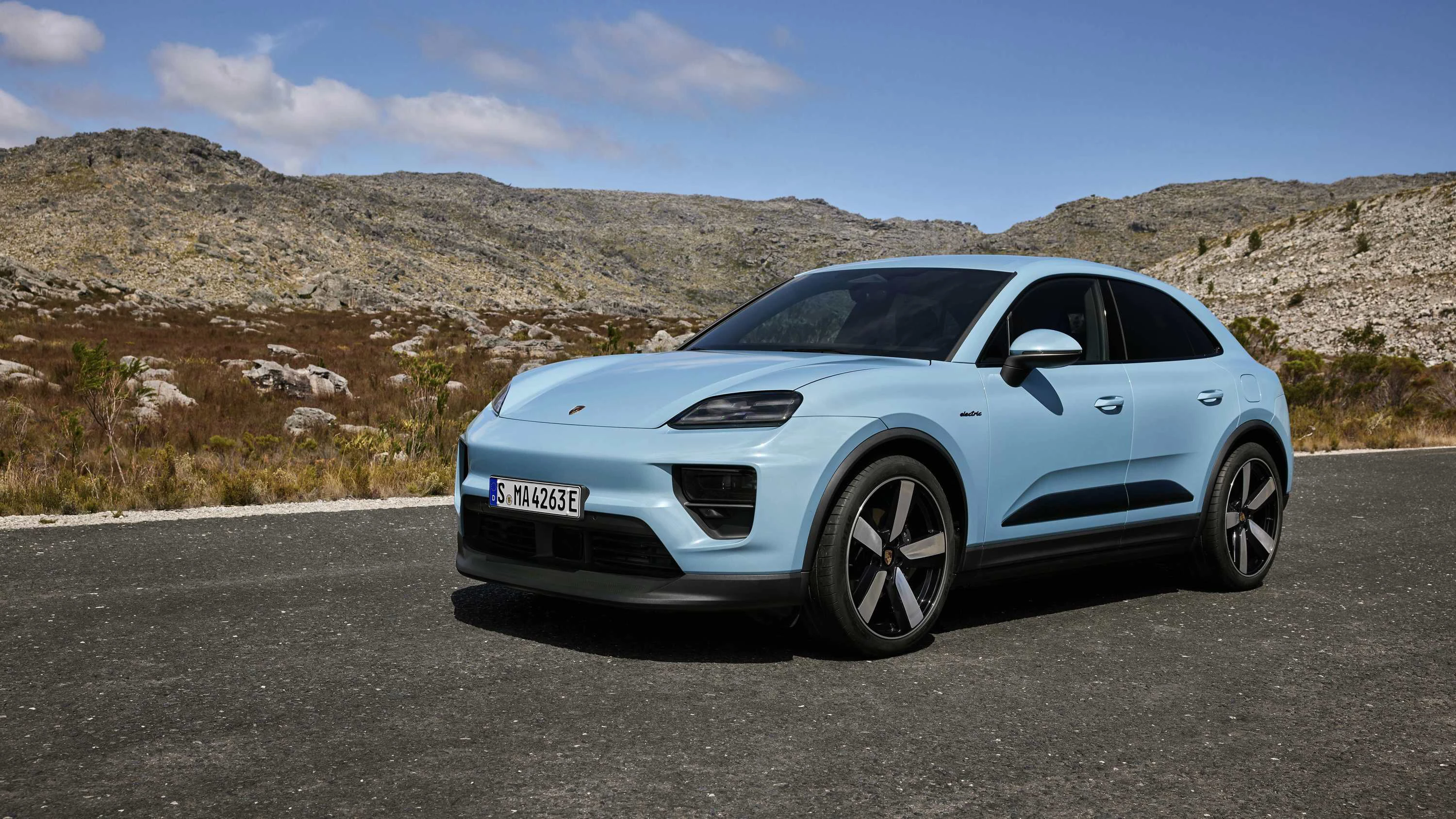 Porsche Macan electric vehicle