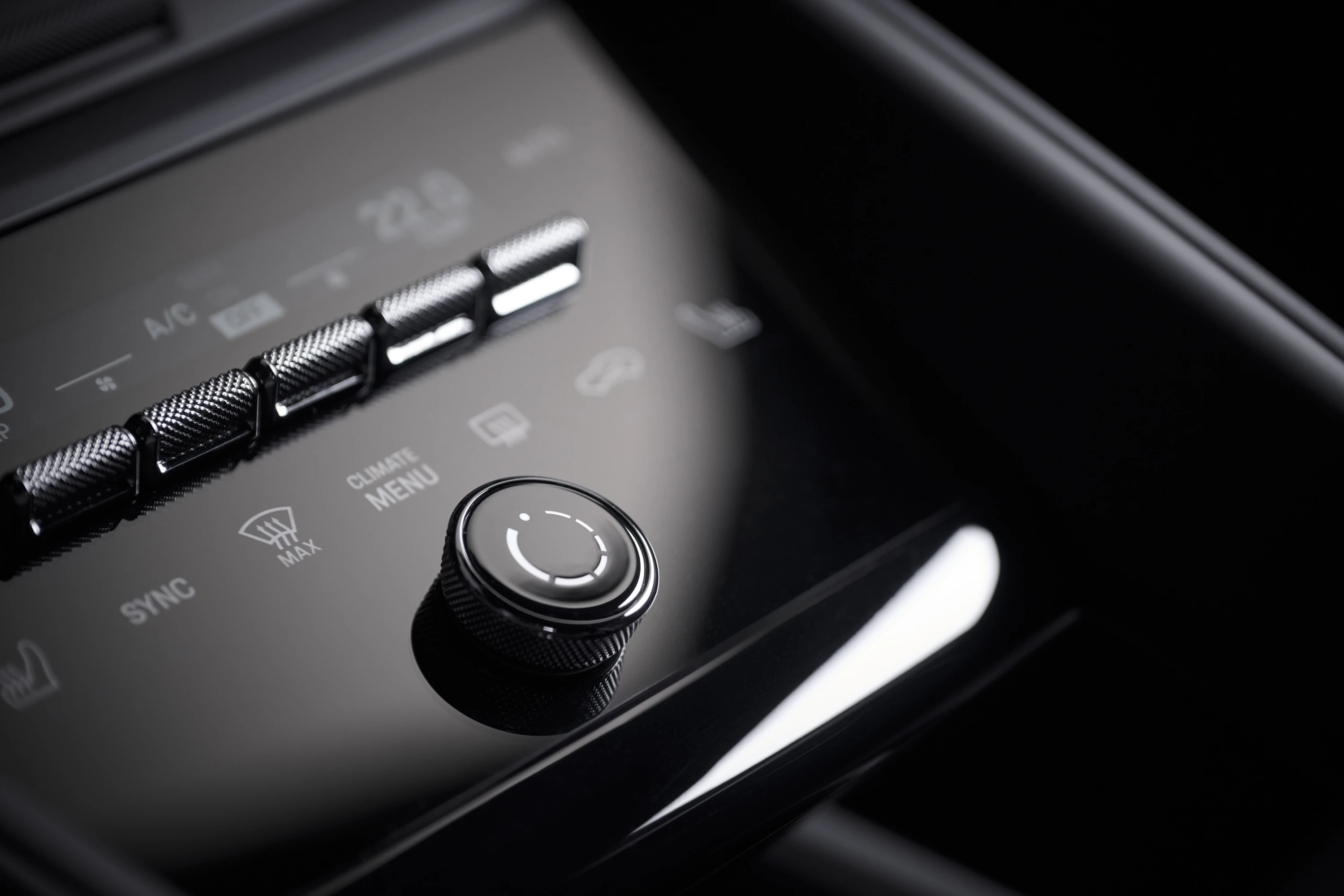 Porsche Macan details view