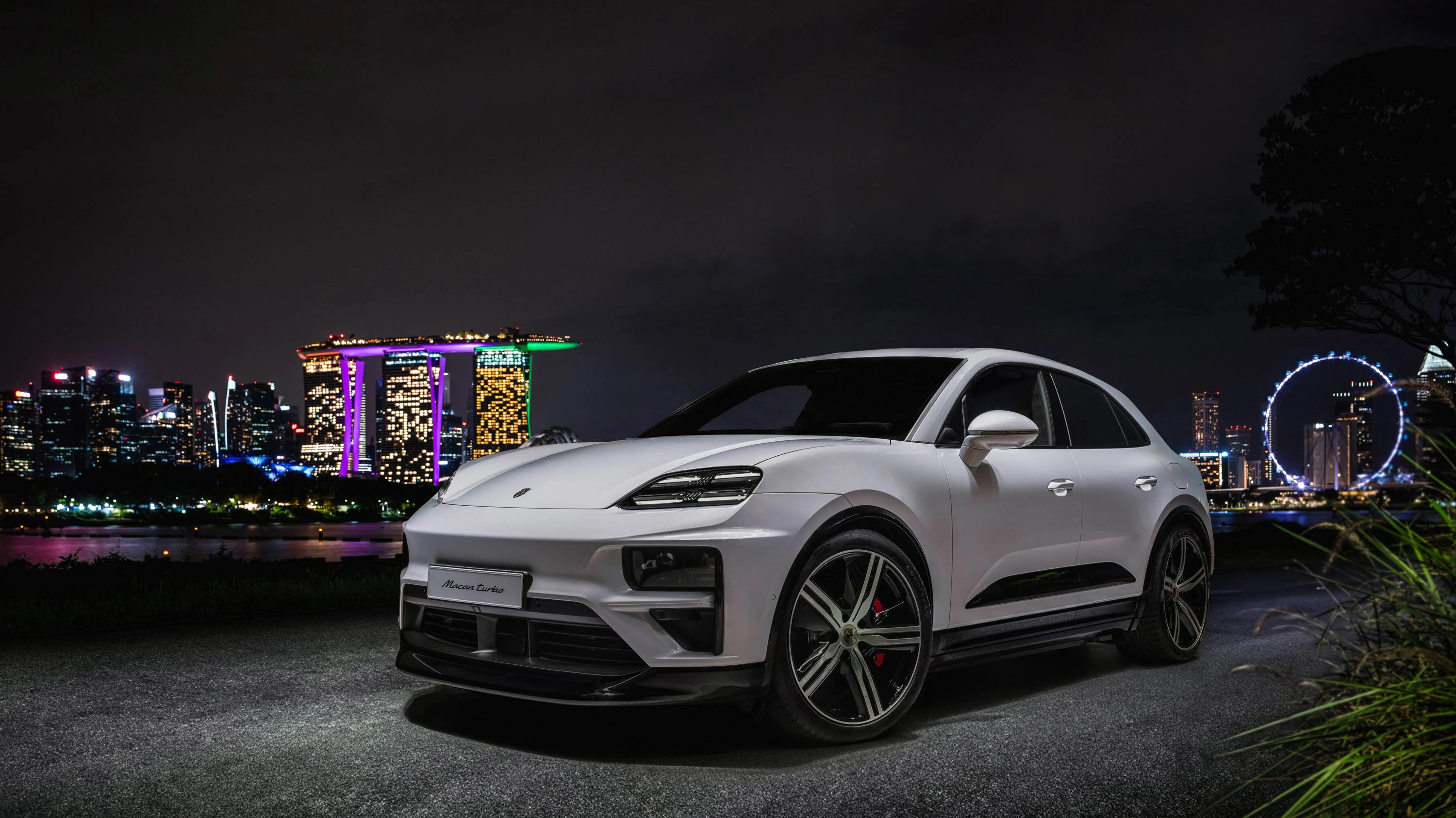 Porsche Macan Turbo electric vehicle