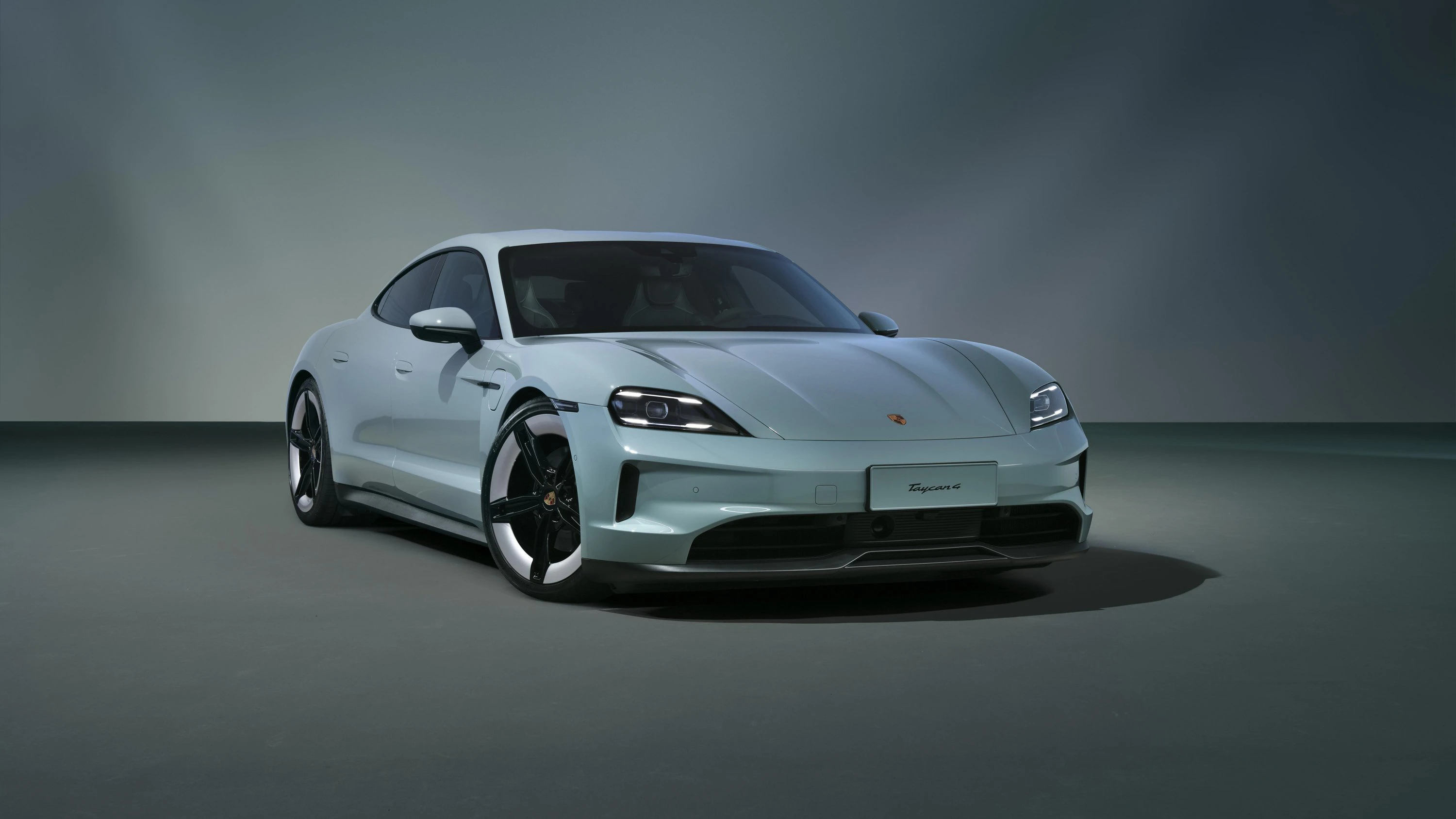 Porsche Taycan 4 electric vehicle