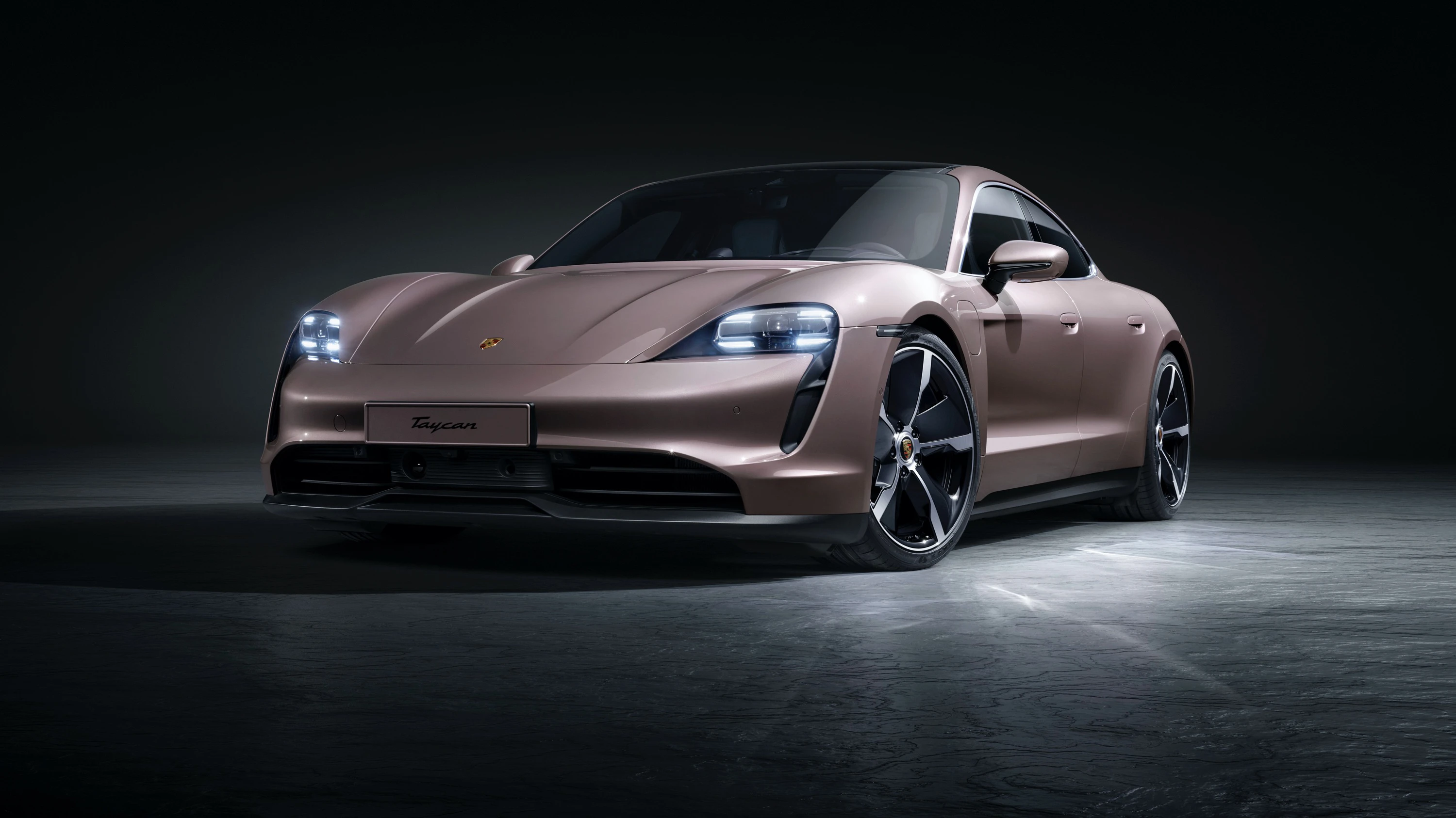 Porsche Taycan 4S electric vehicle