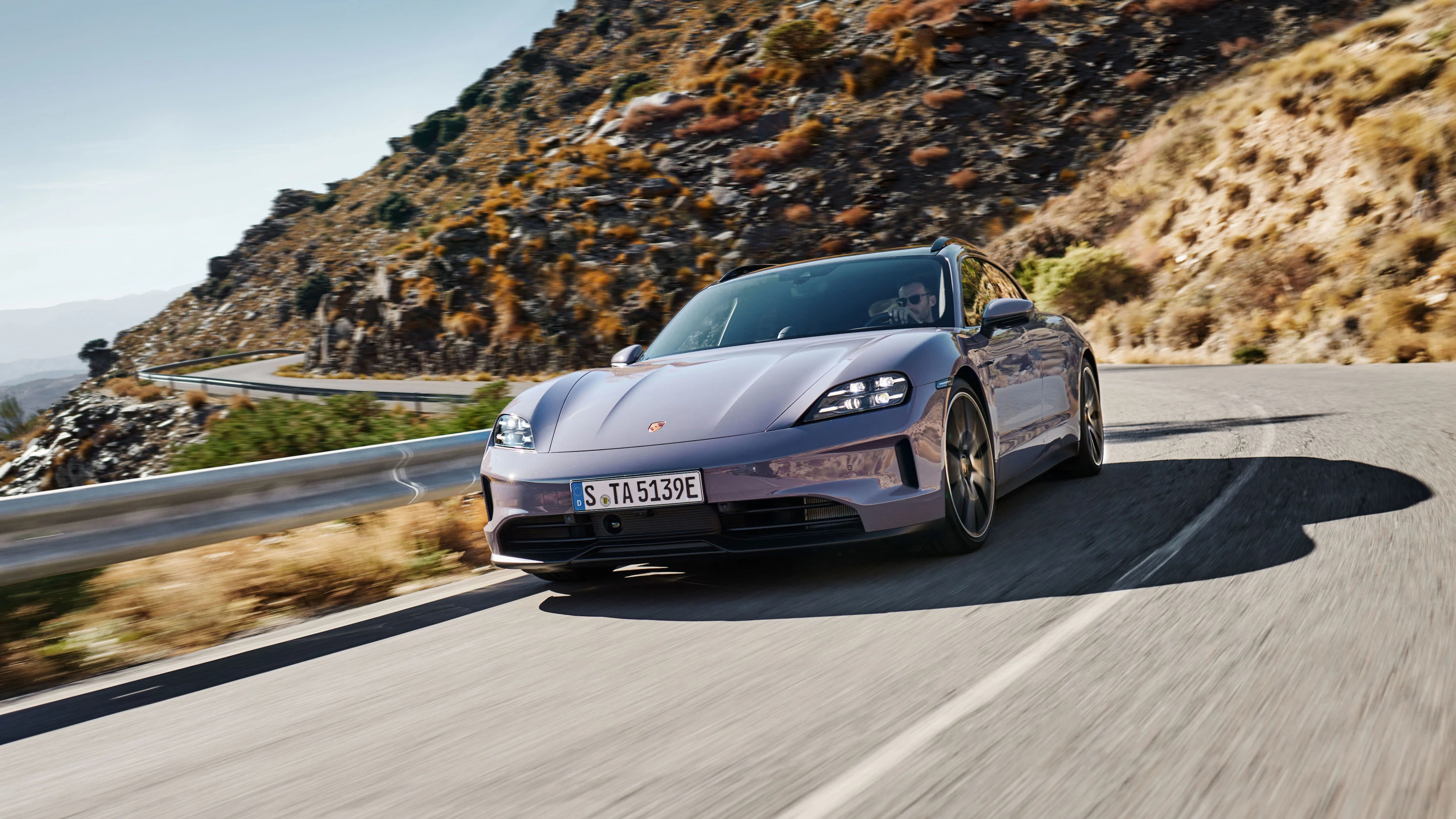 Porsche Taycan 4S Sport Turismo electric vehicle