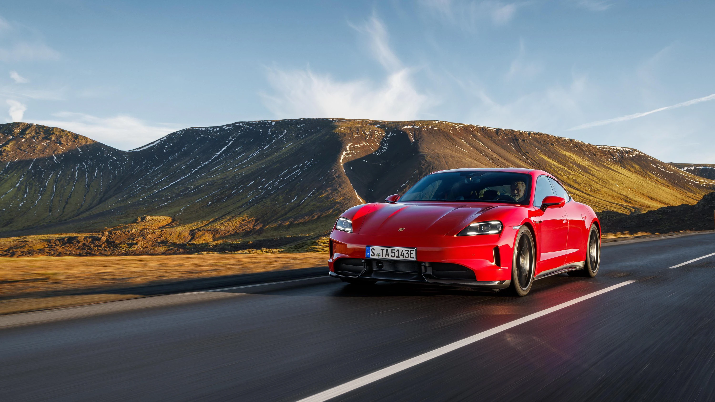 Porsche Taycan GTS electric vehicle