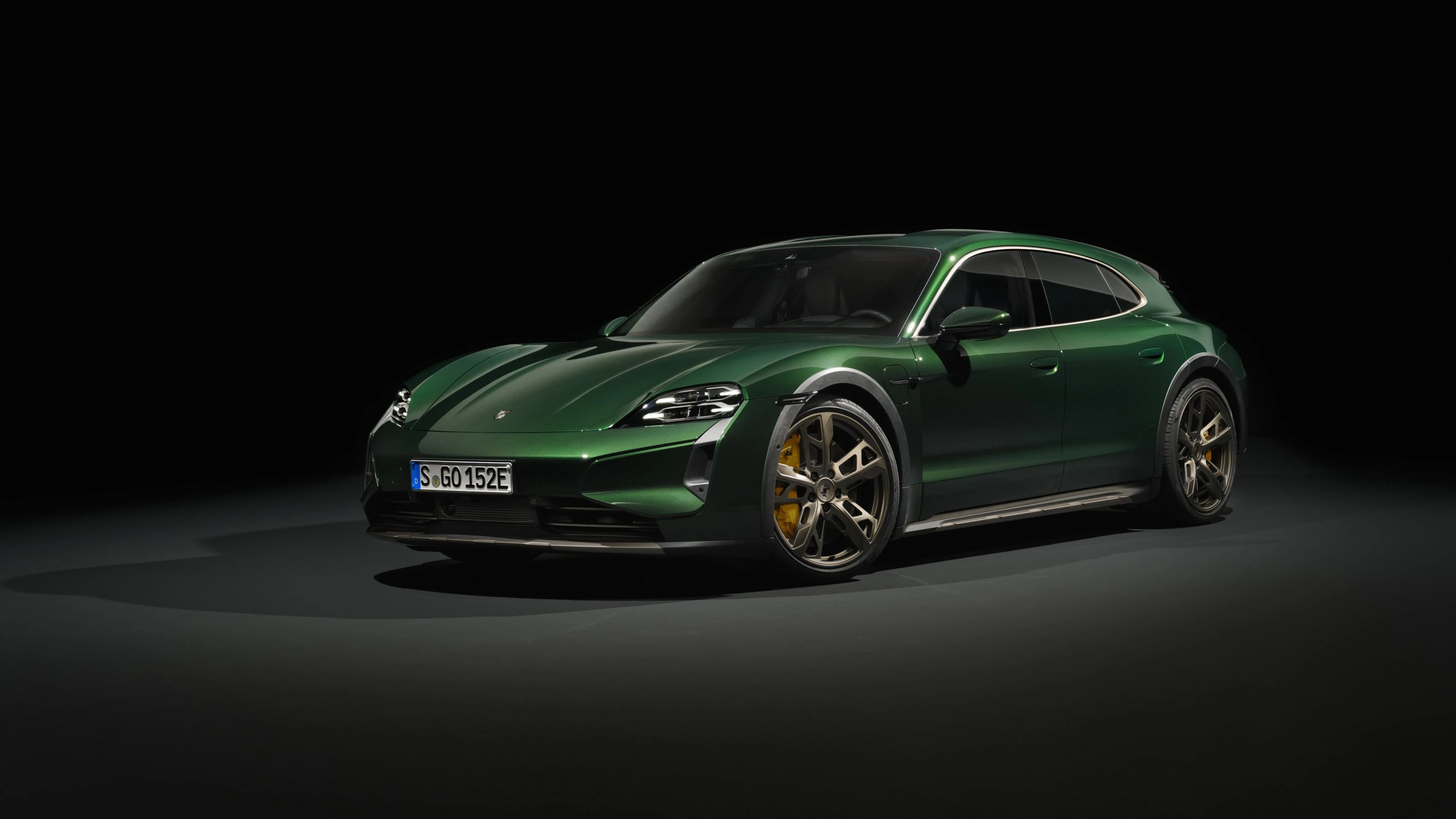 Porsche Taycan Turbo Cross Turismo electric vehicle
