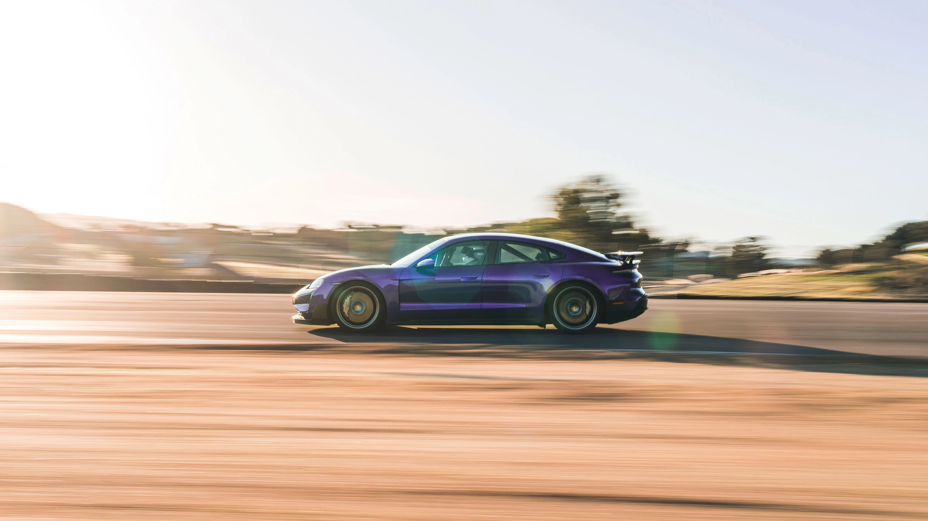 Porsche Taycan Turbo GT exterior view