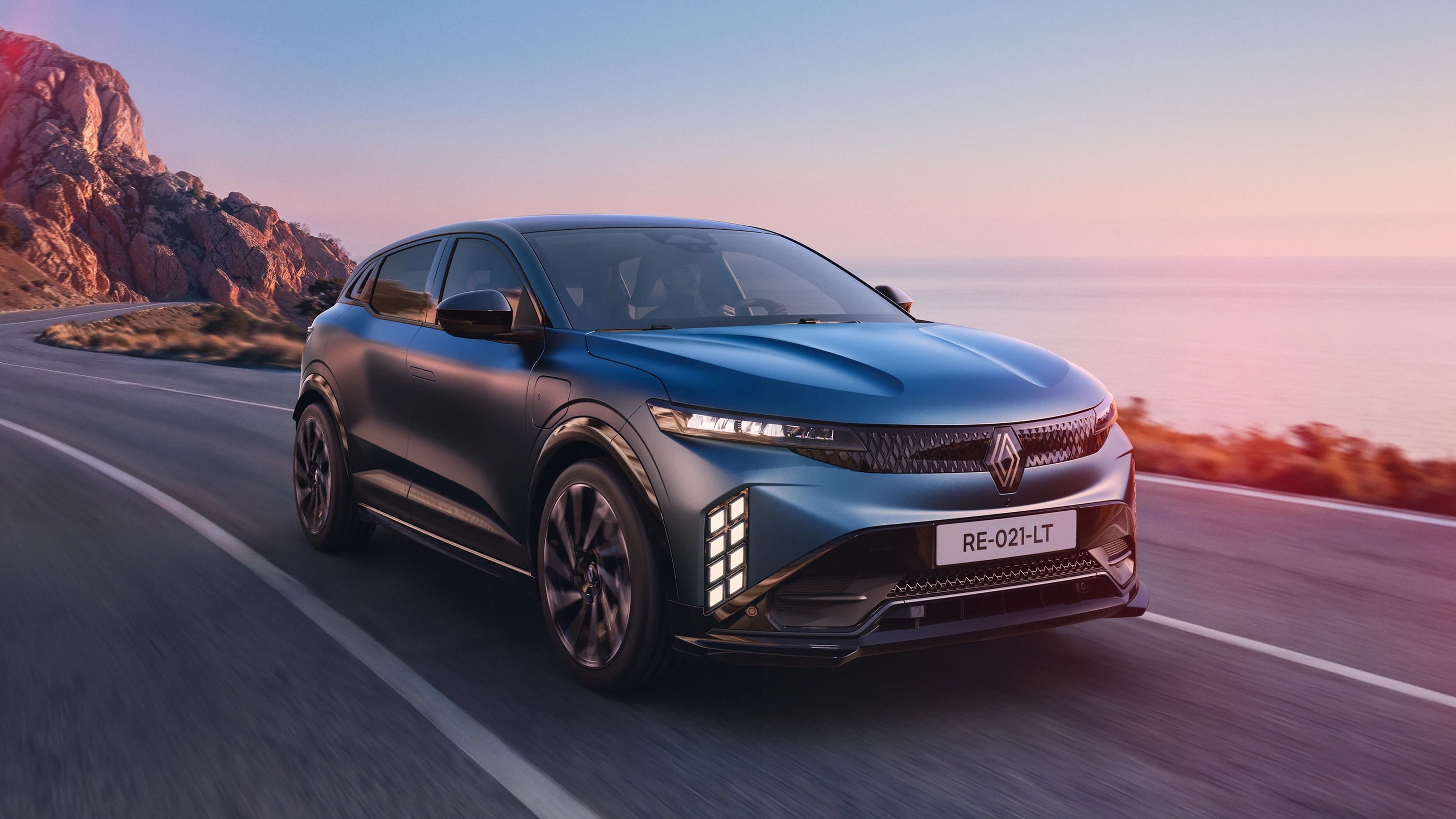 Renault Megane E-Tech 67 kWh electric vehicle