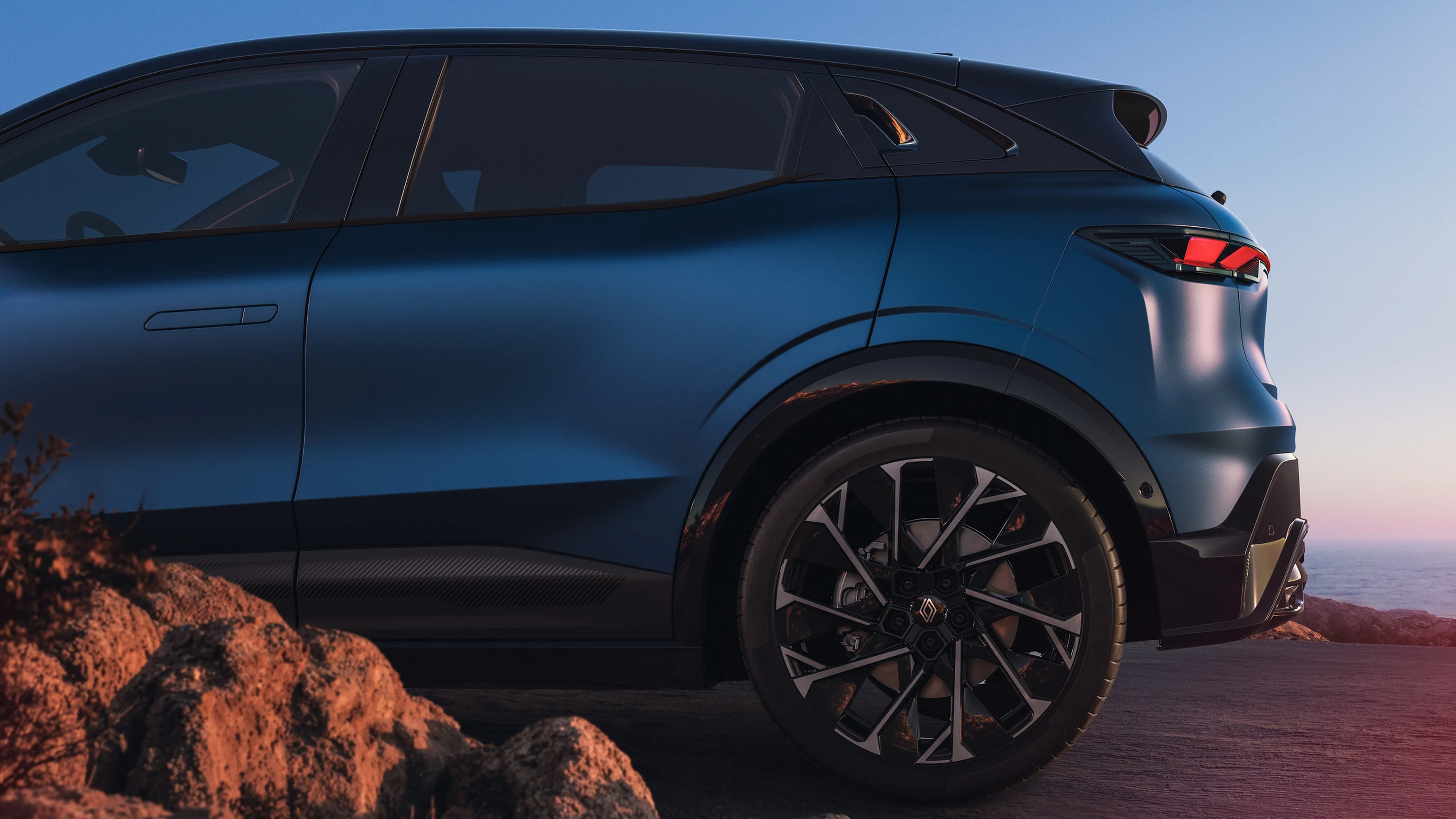 Renault Megane E-Tech 67 kWh details view