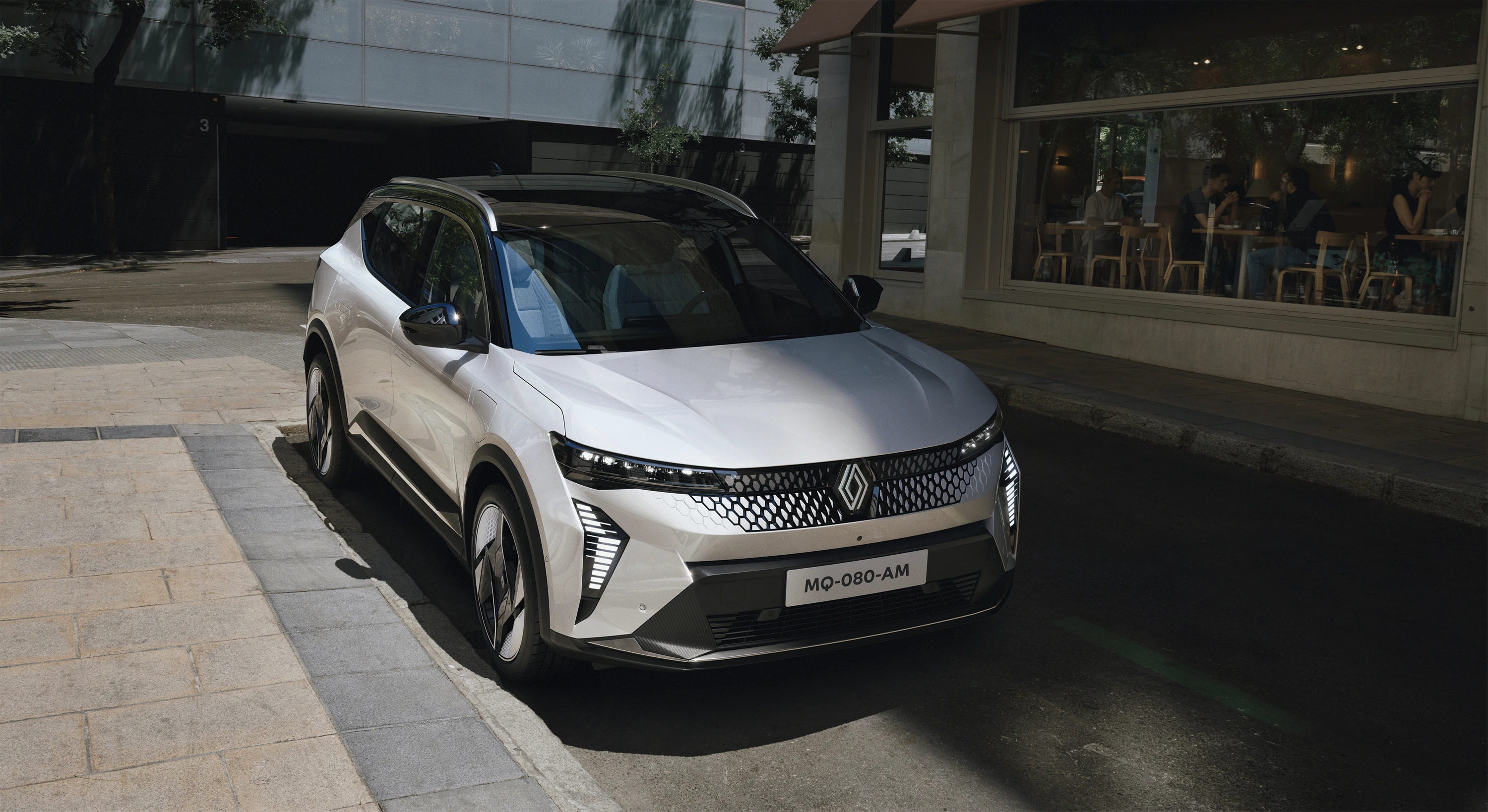 Renault Scenic E-Tech electric High Range exterior view