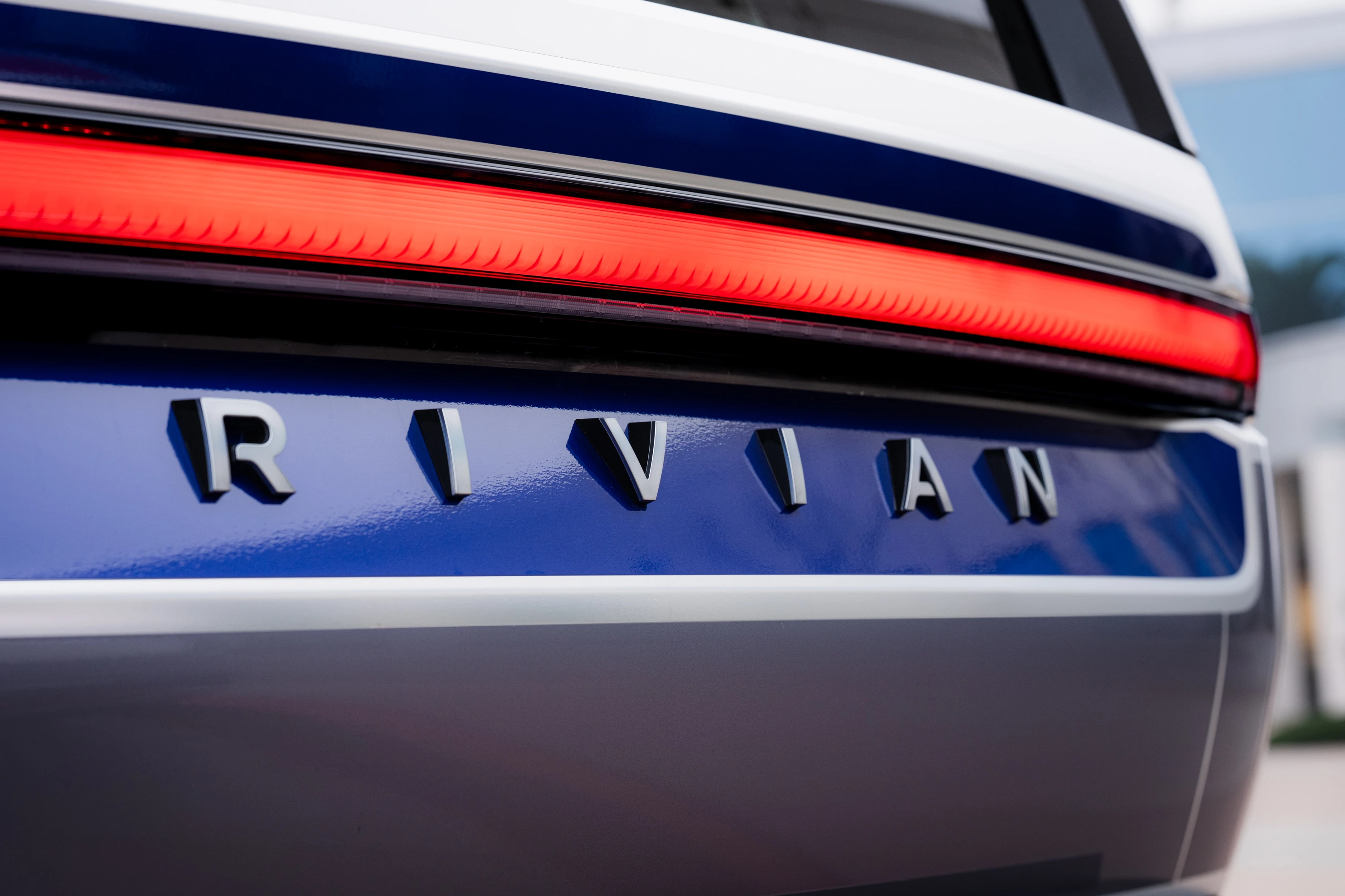 Rivian R2 Dual-Motor AWD details view