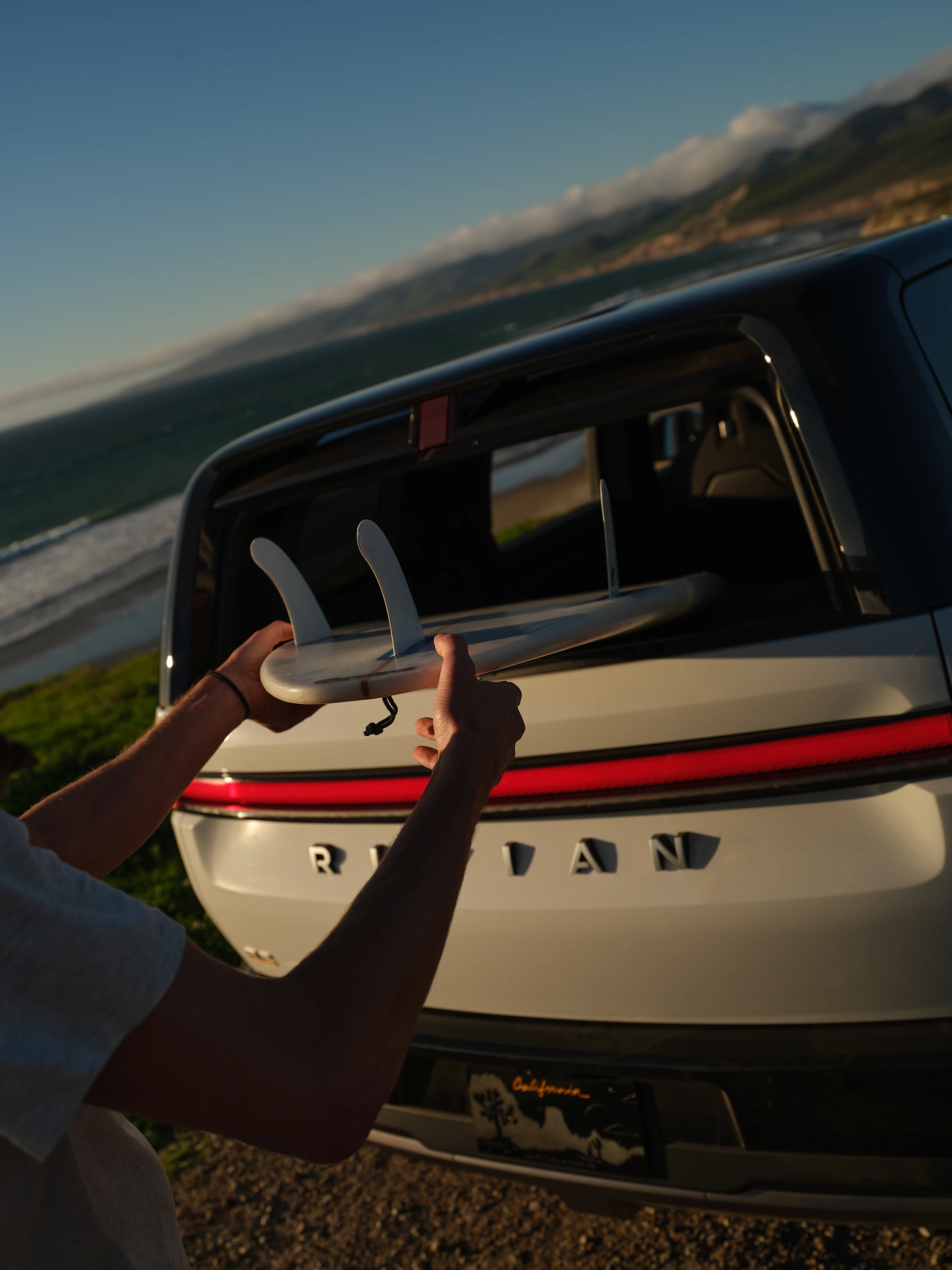 Rivian R2 Dual-Motor AWD details view