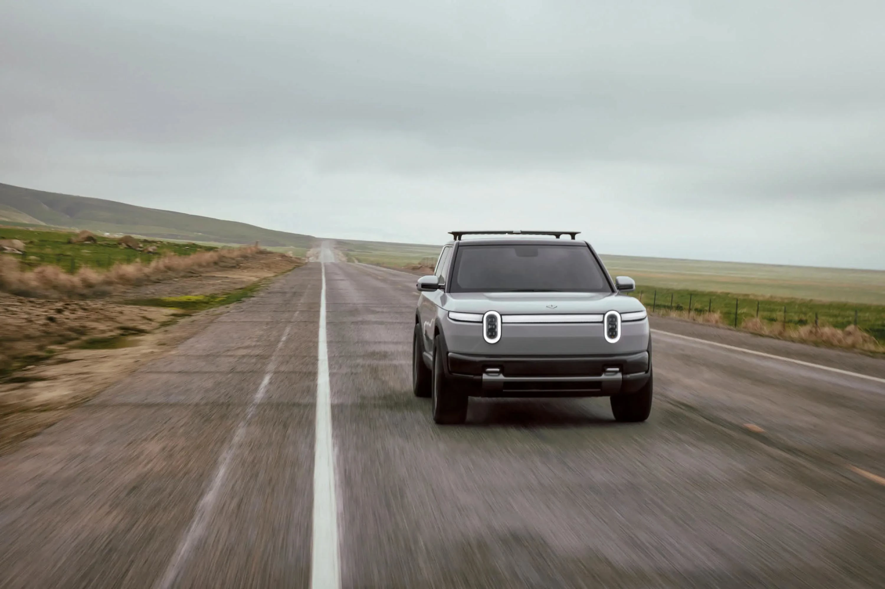 Rivian R2 Dual-Motor AWD exterior view