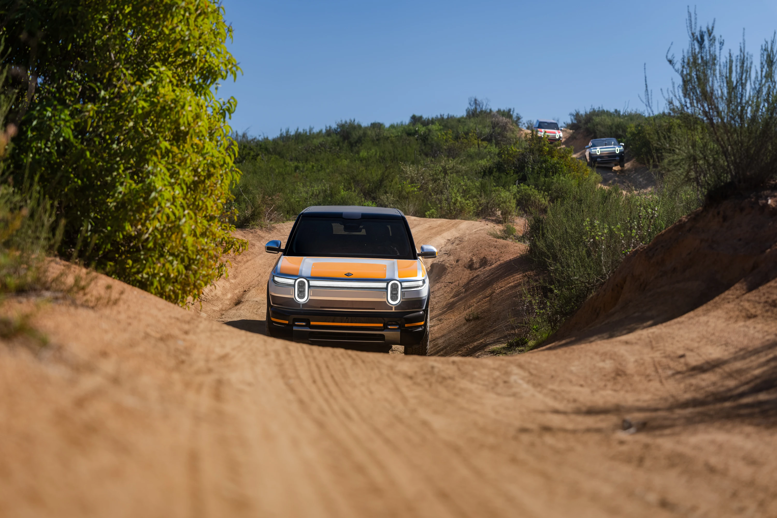 Rivian R2 Dual-Motor AWD exterior view