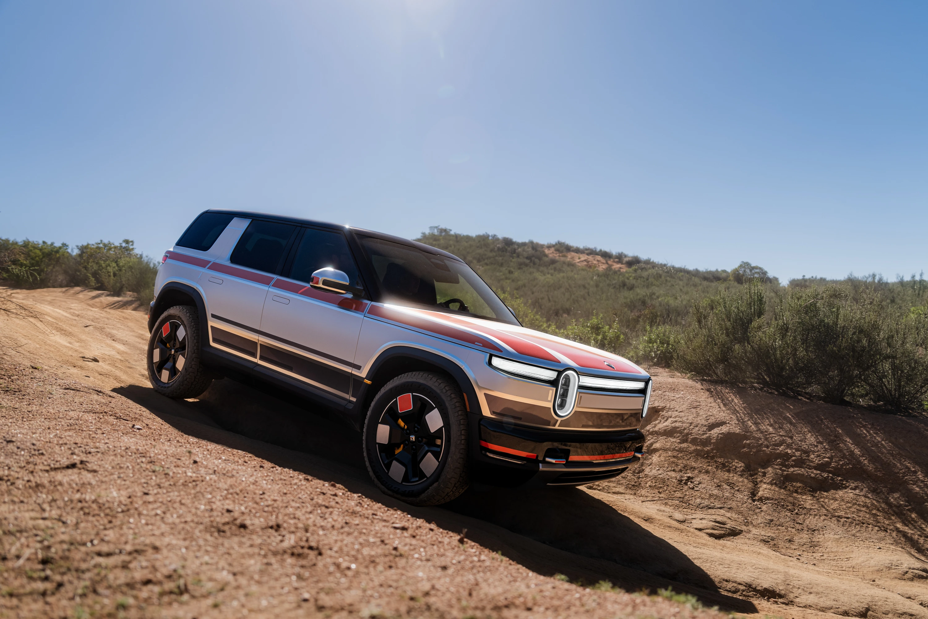 Rivian R2 Dual-Motor AWD electric vehicle exterior
