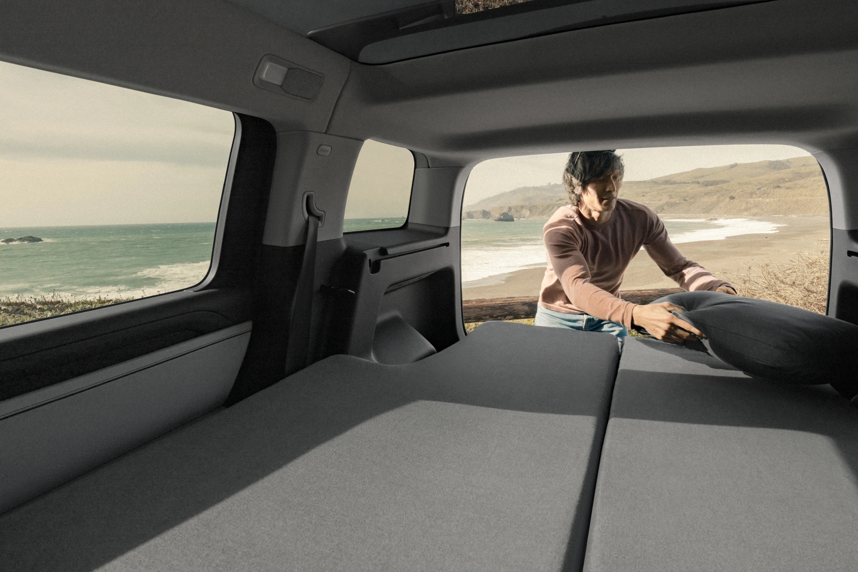 Rivian R2 Dual-Motor AWD trunk view