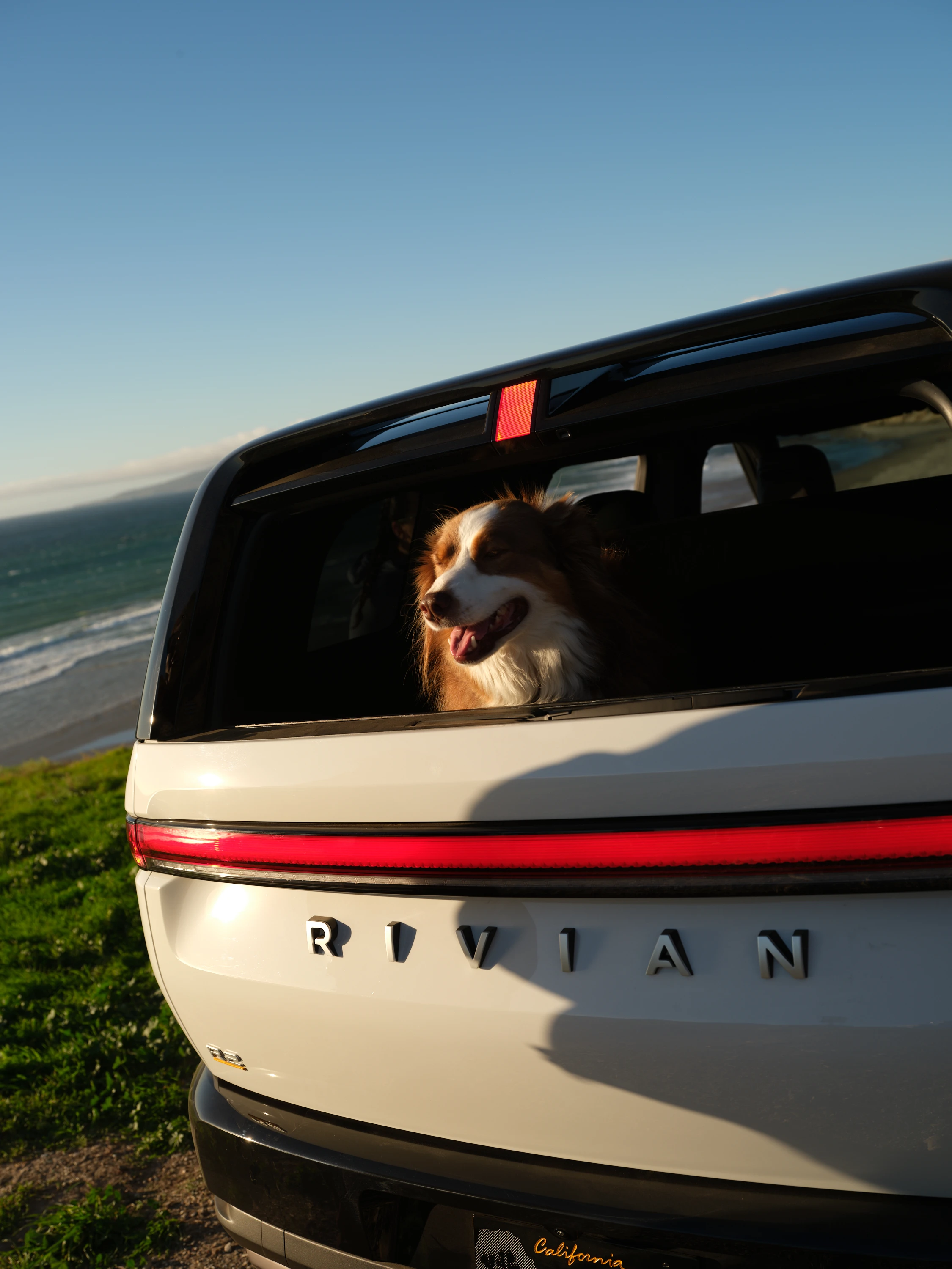 Rivian R2 RWD Long Range details view