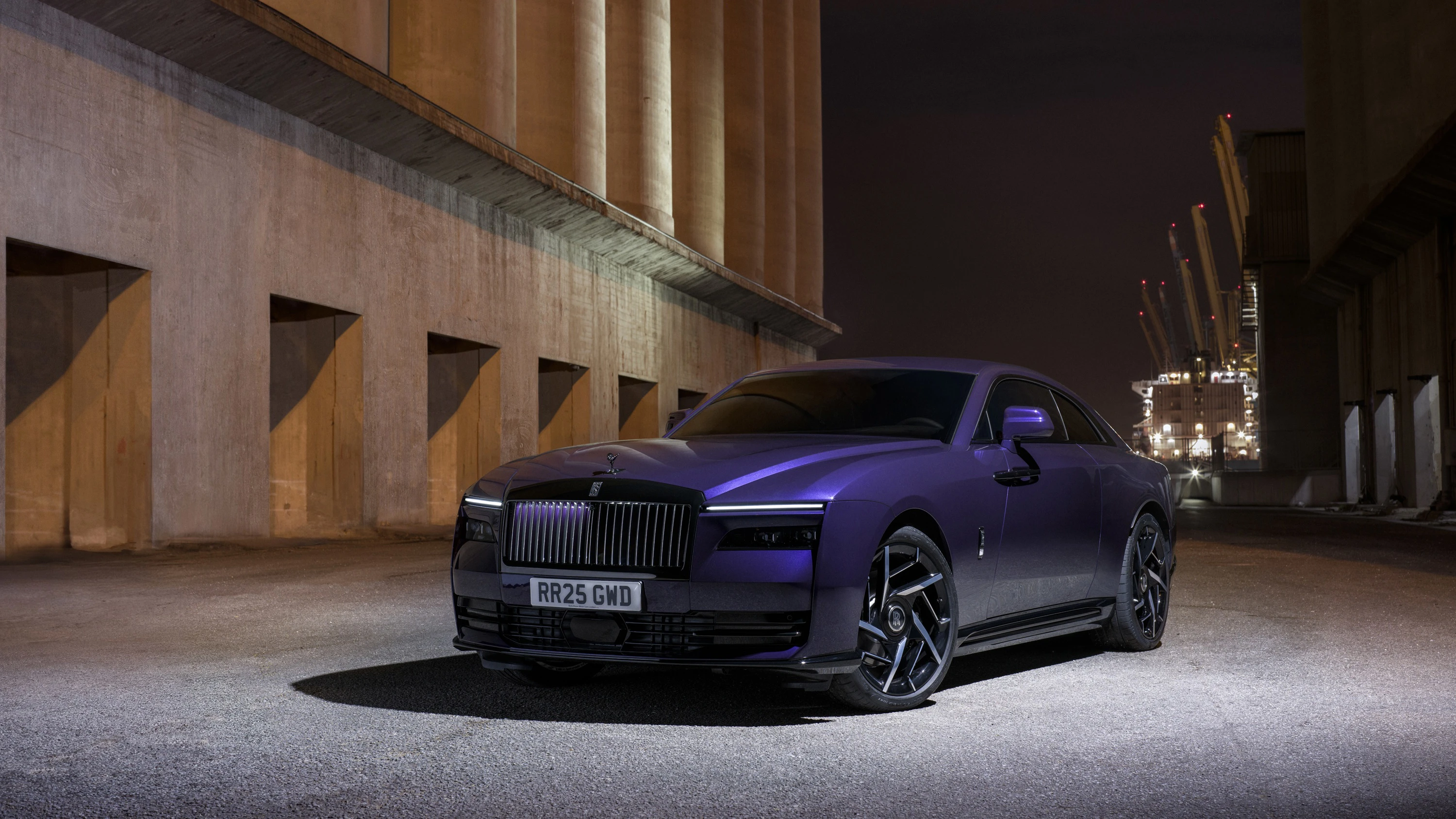 Rolls-Royce Spectre Black Badge electric vehicle
