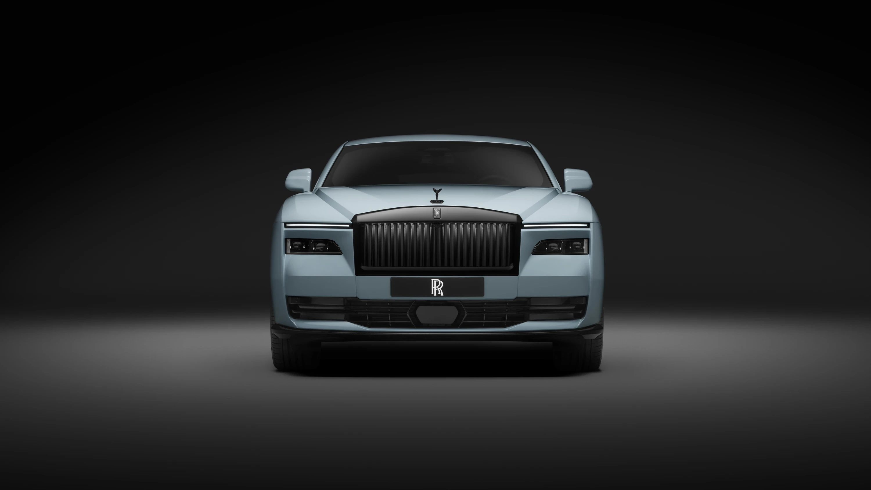 Rolls-Royce Spectre Black Badge Series II exterior view