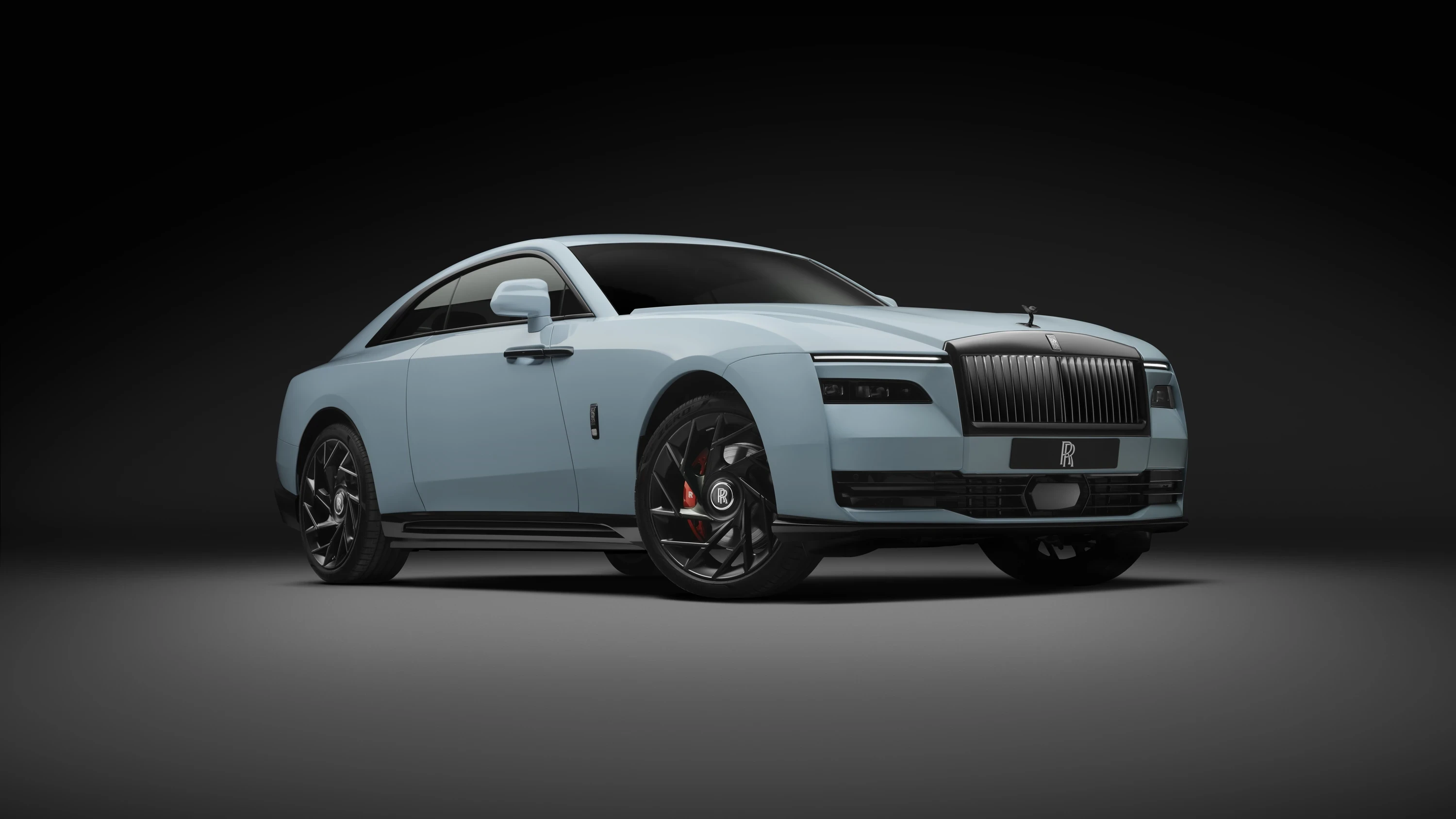 Rolls-Royce Spectre Black Badge Series II electric vehicle exterior