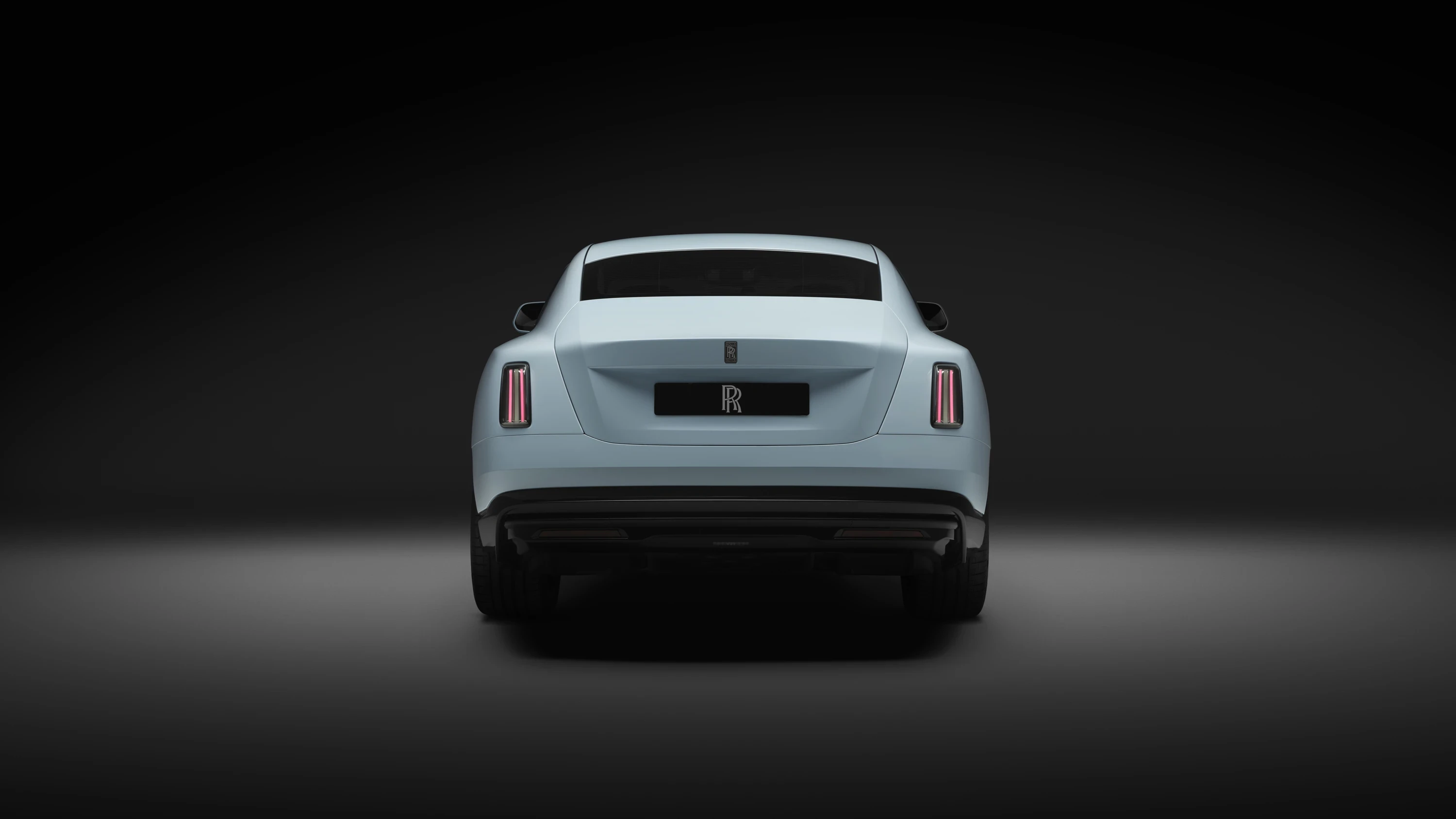 Rolls-Royce Spectre Black Badge Series II exterior view