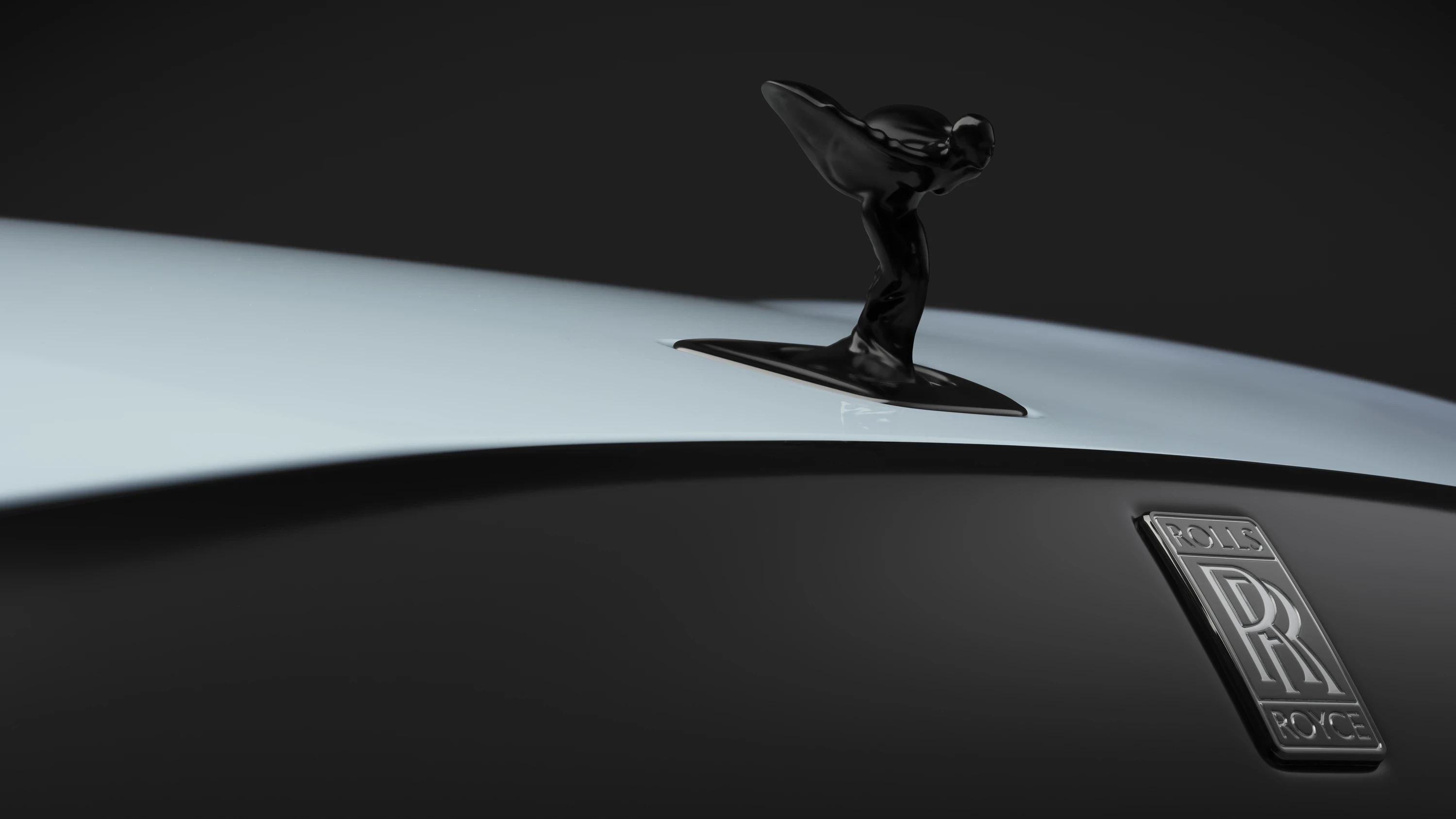 Rolls-Royce Spectre Black Badge Series II details view