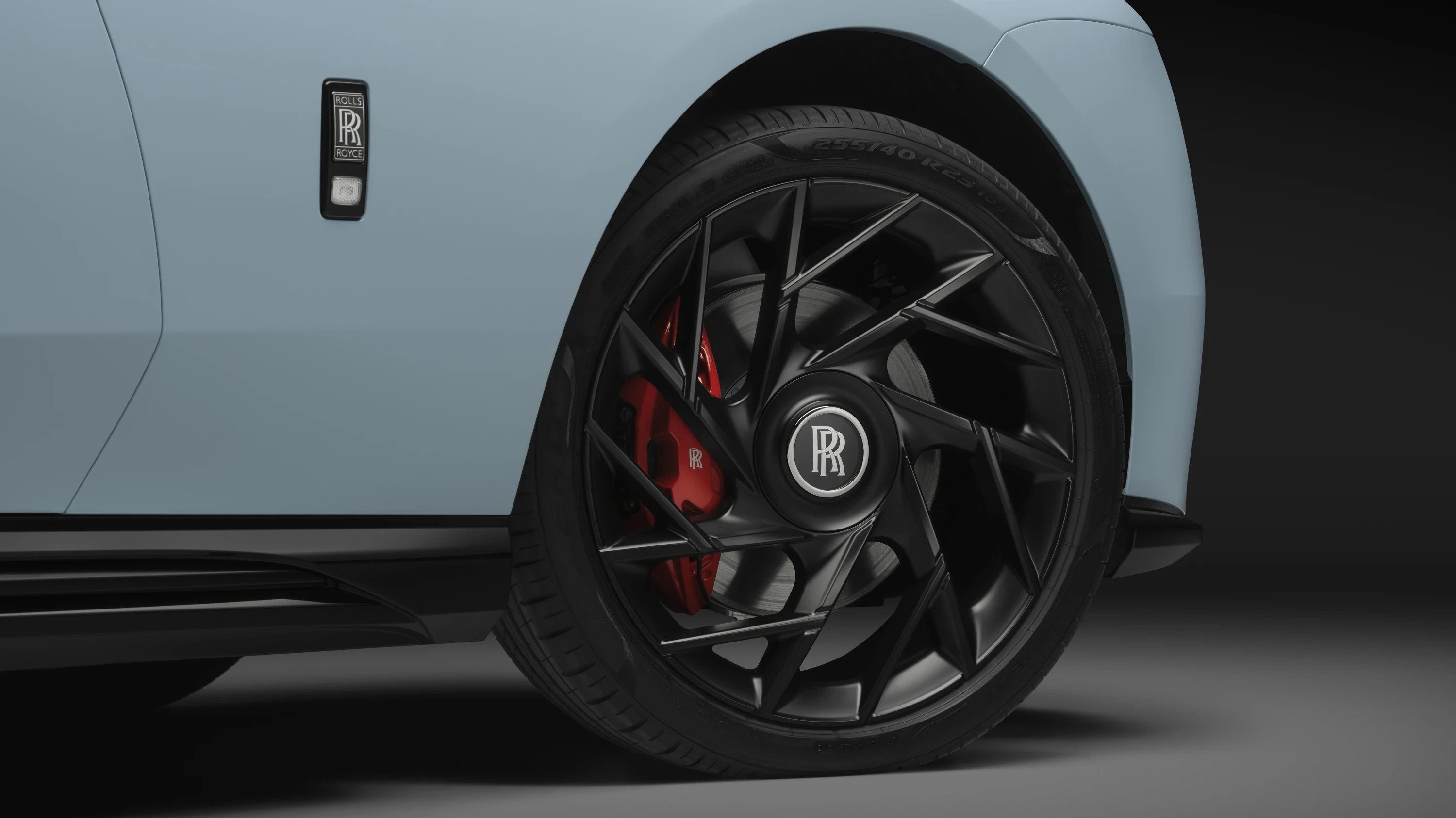 Rolls-Royce Spectre Black Badge Series II details view