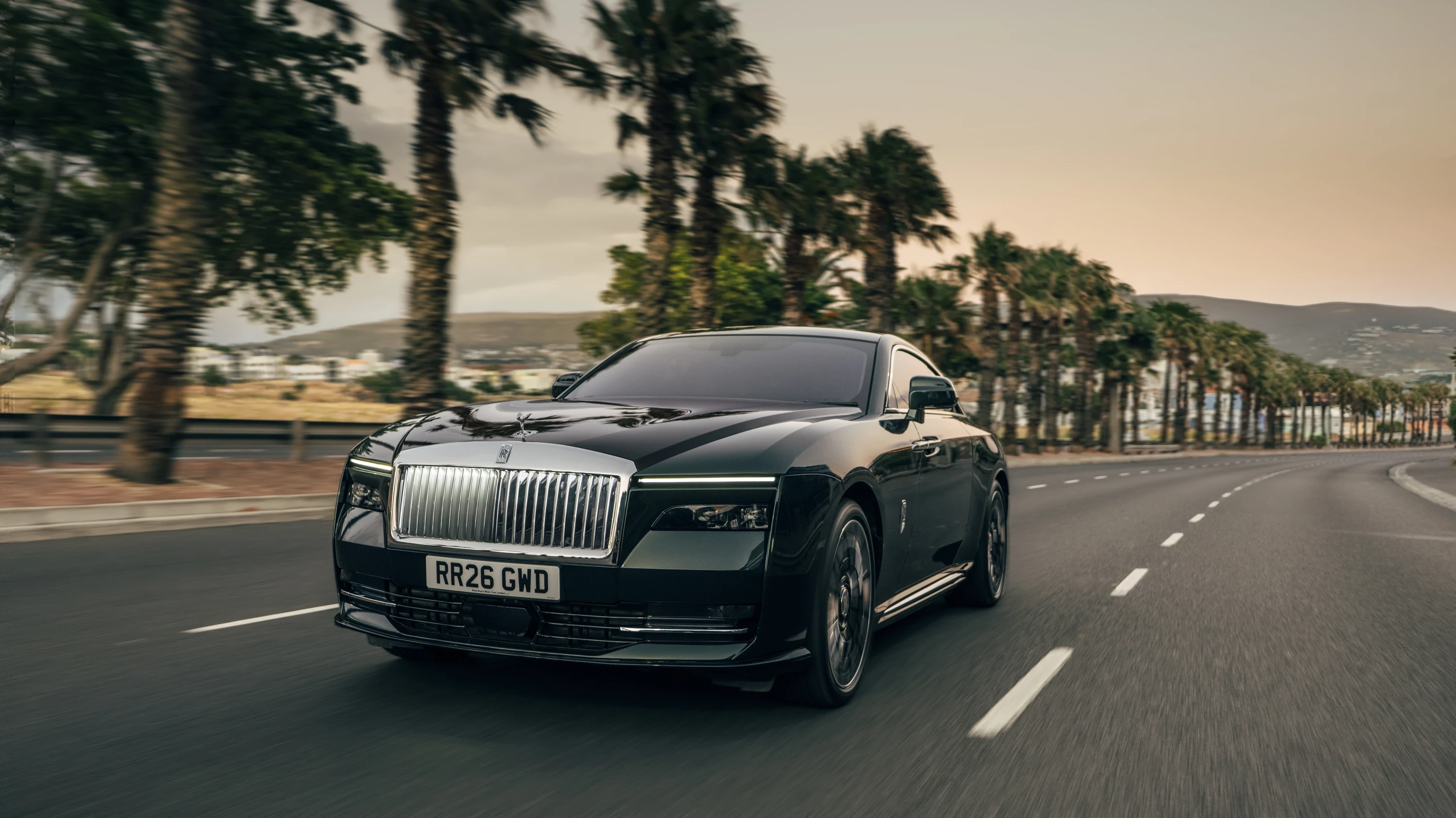 Rolls-Royce Spectre Series II electric vehicle exterior