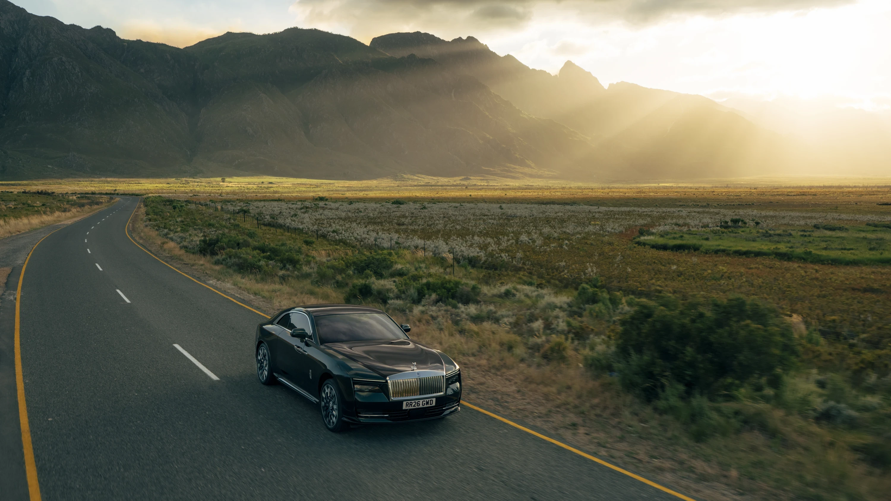 Rolls-Royce Spectre Series II exterior view