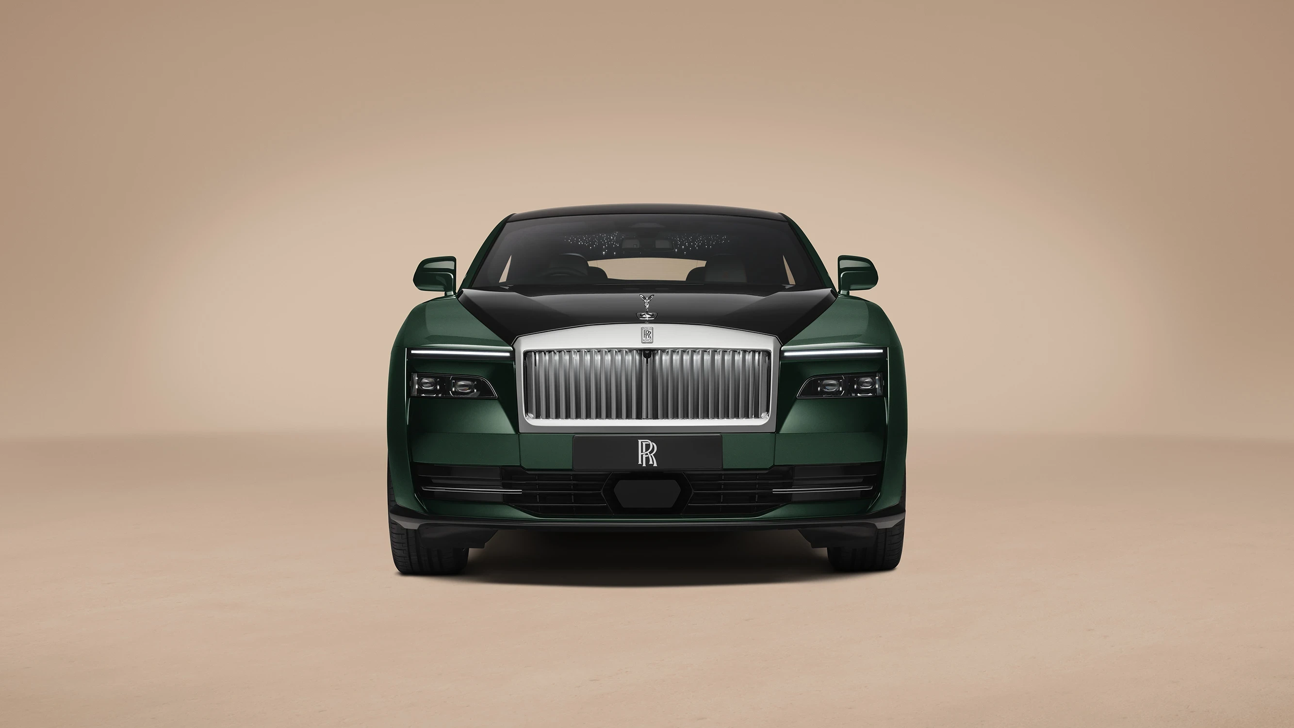 Rolls-Royce Spectre Series II exterior view