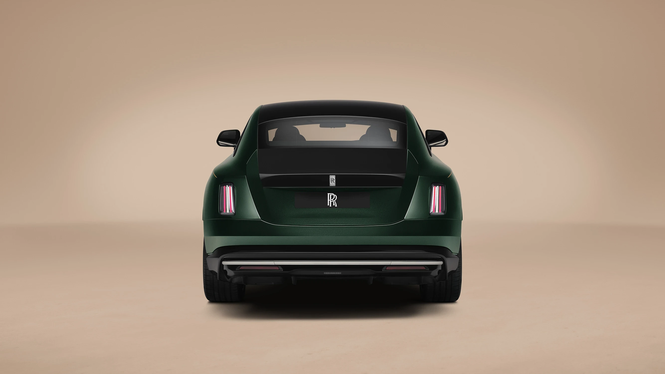 Rolls-Royce Spectre Series II exterior view