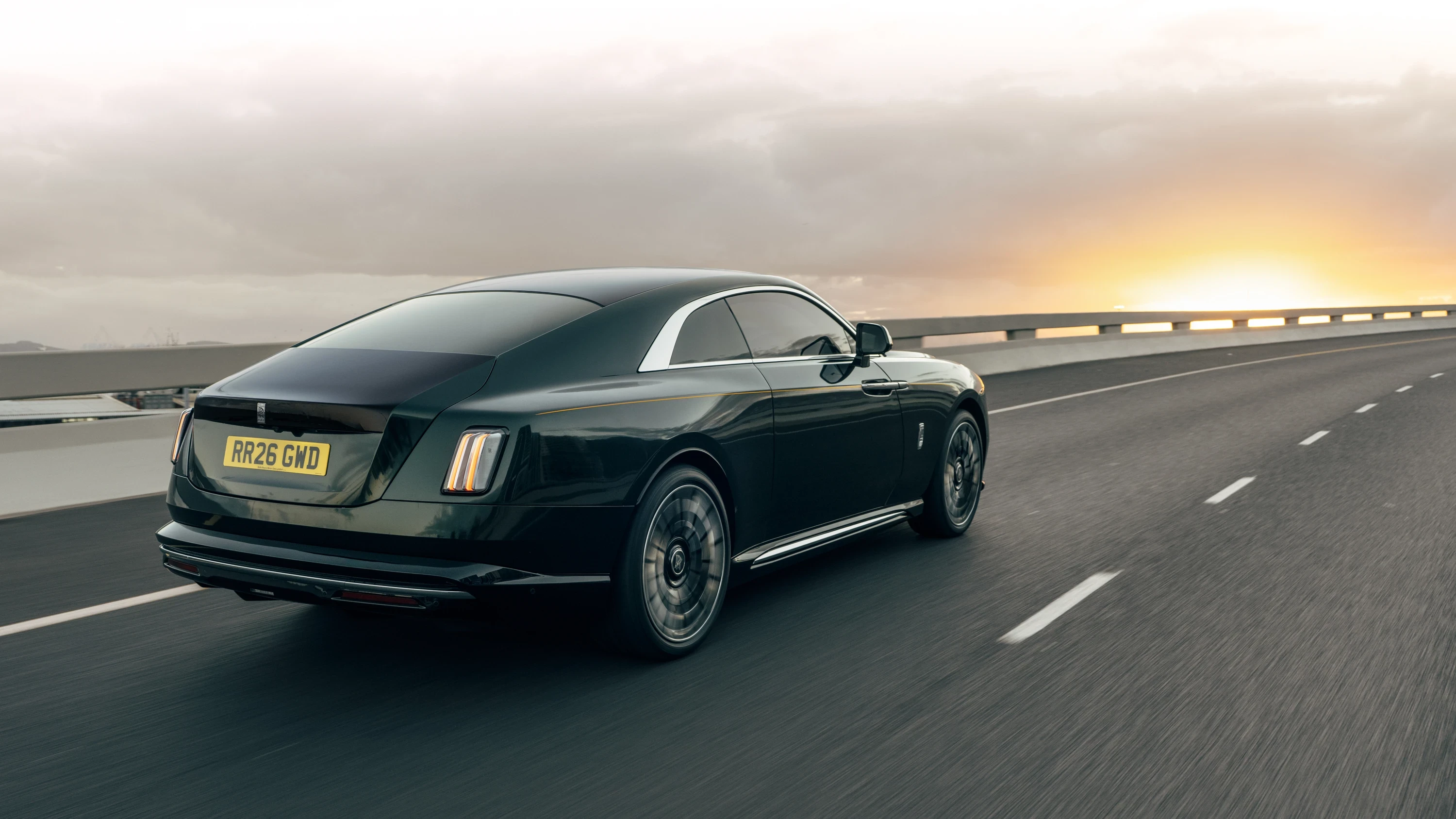 Rolls-Royce Spectre Series II exterior view