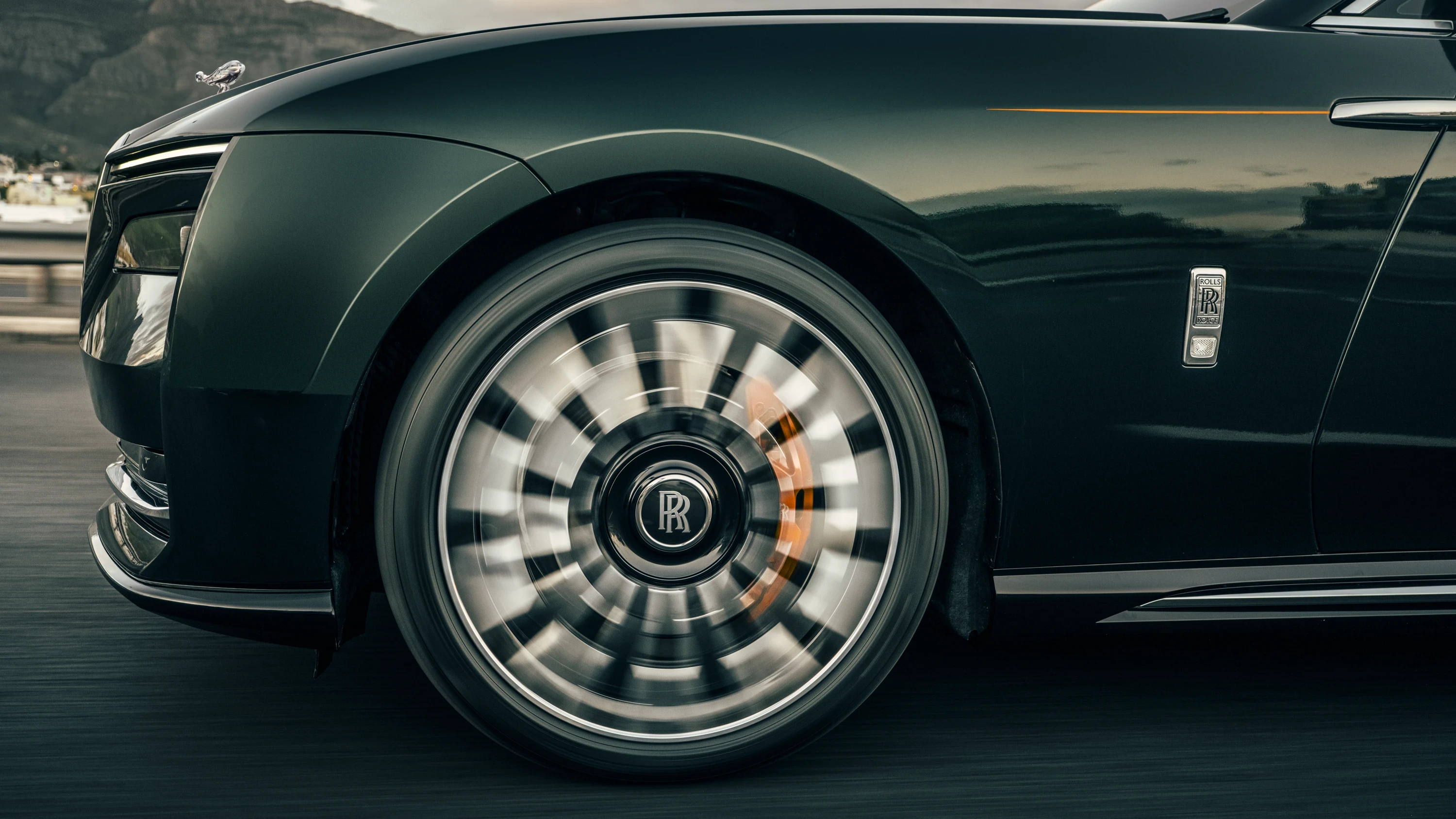 Rolls-Royce Spectre Series II wheels view