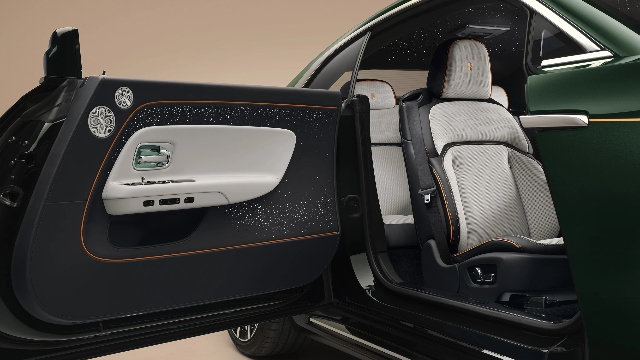 Rolls-Royce Spectre Series II door view