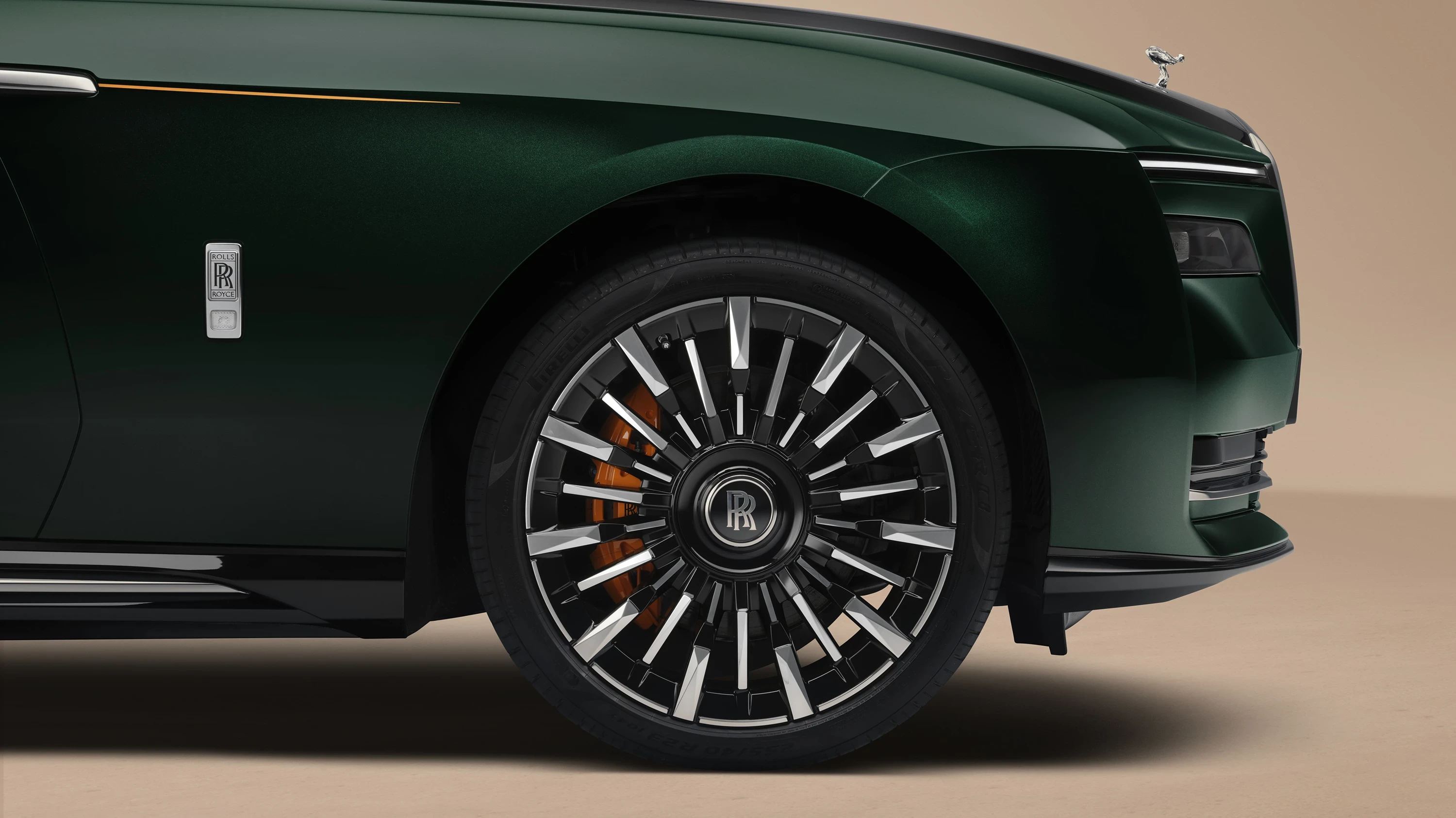 Rolls-Royce Spectre Series II wheels view
