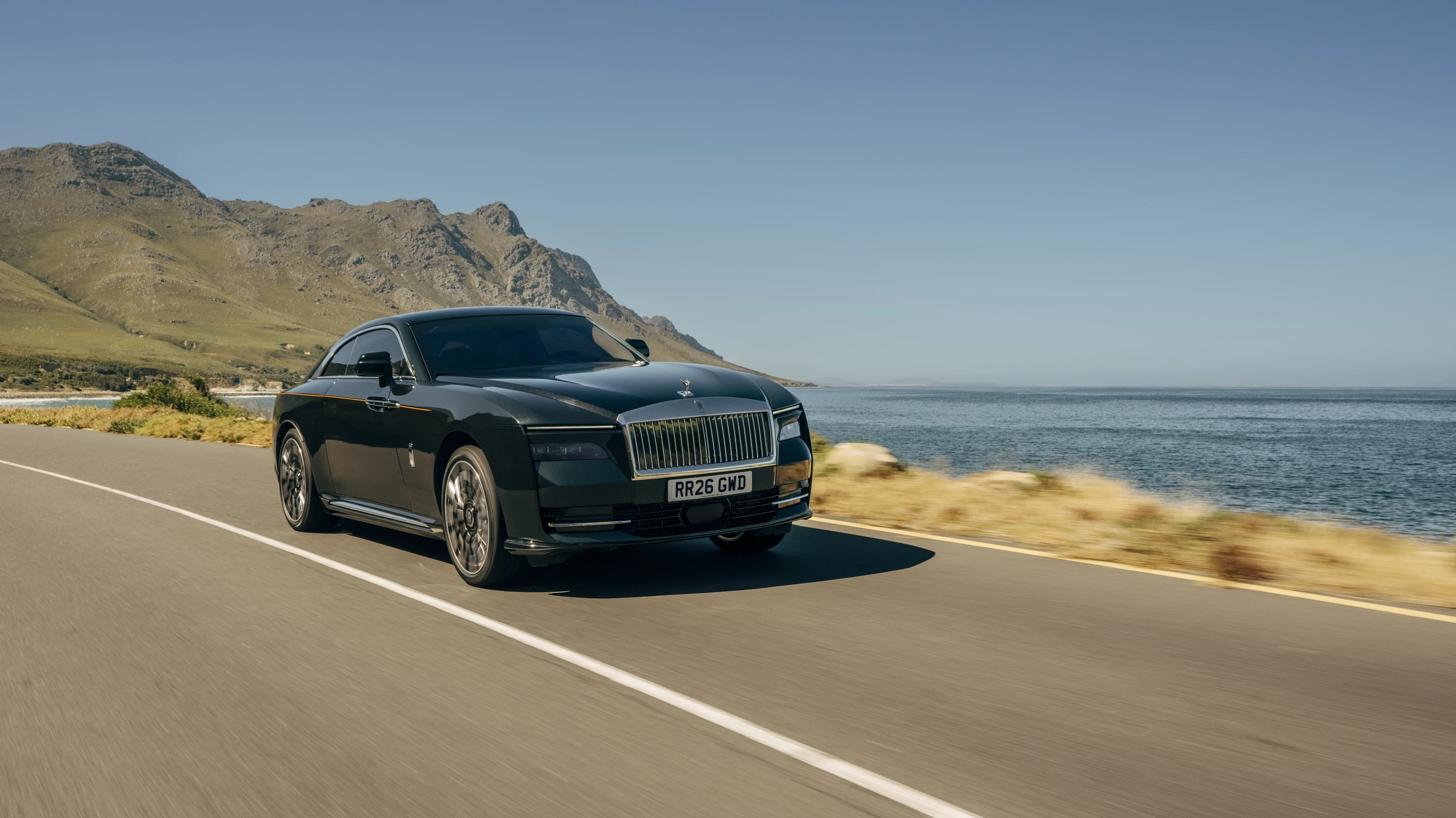 Rolls-Royce Spectre Series II exterior view