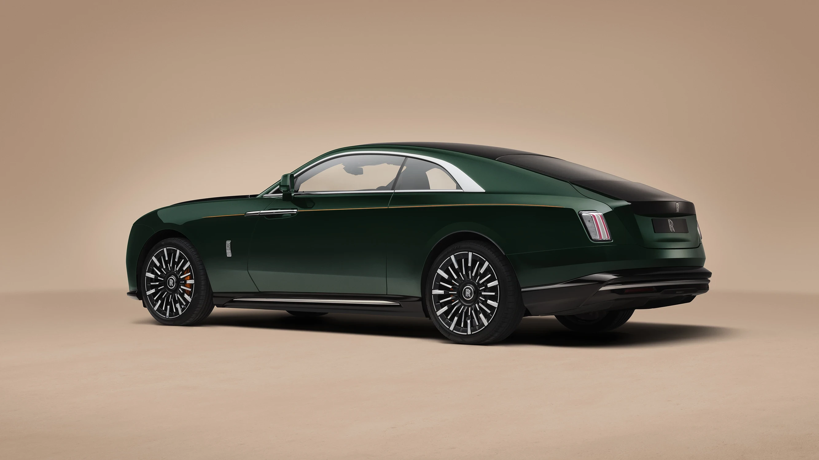 Rolls-Royce Spectre Series II exterior view