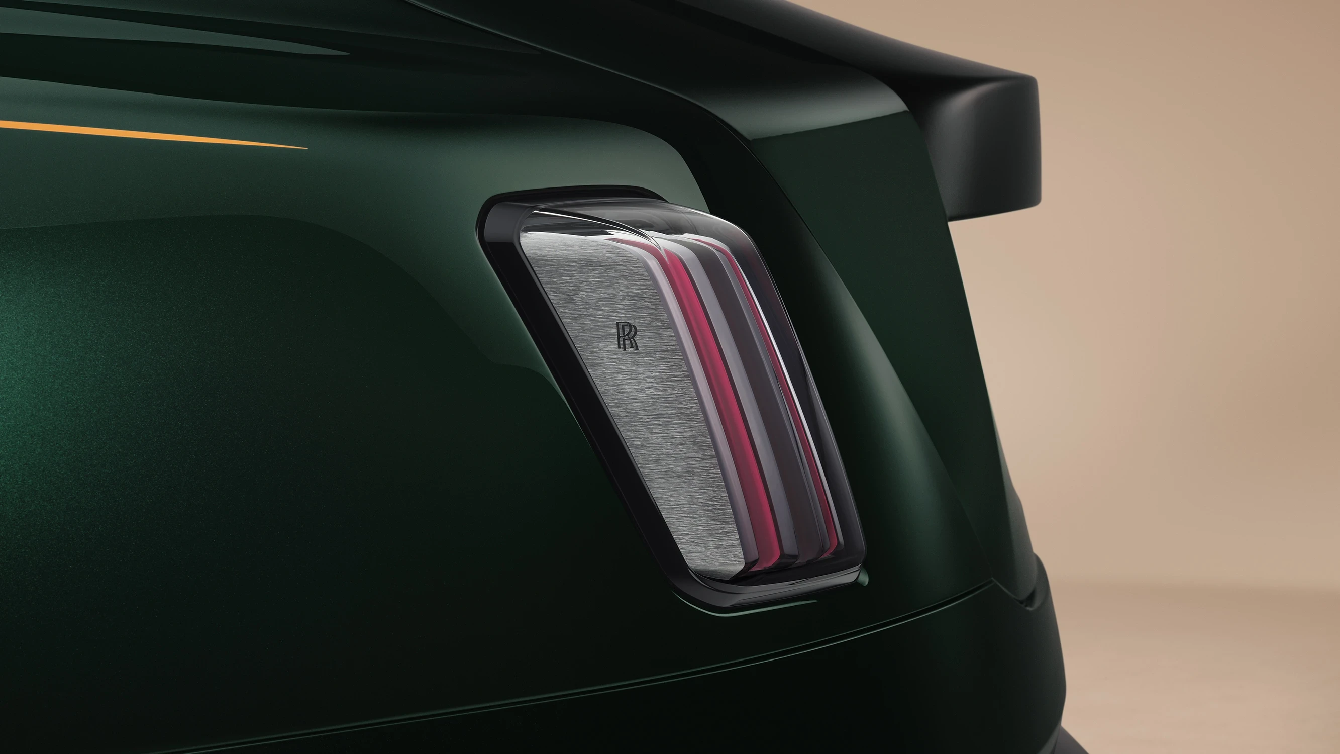 Rolls-Royce Spectre Series II details view