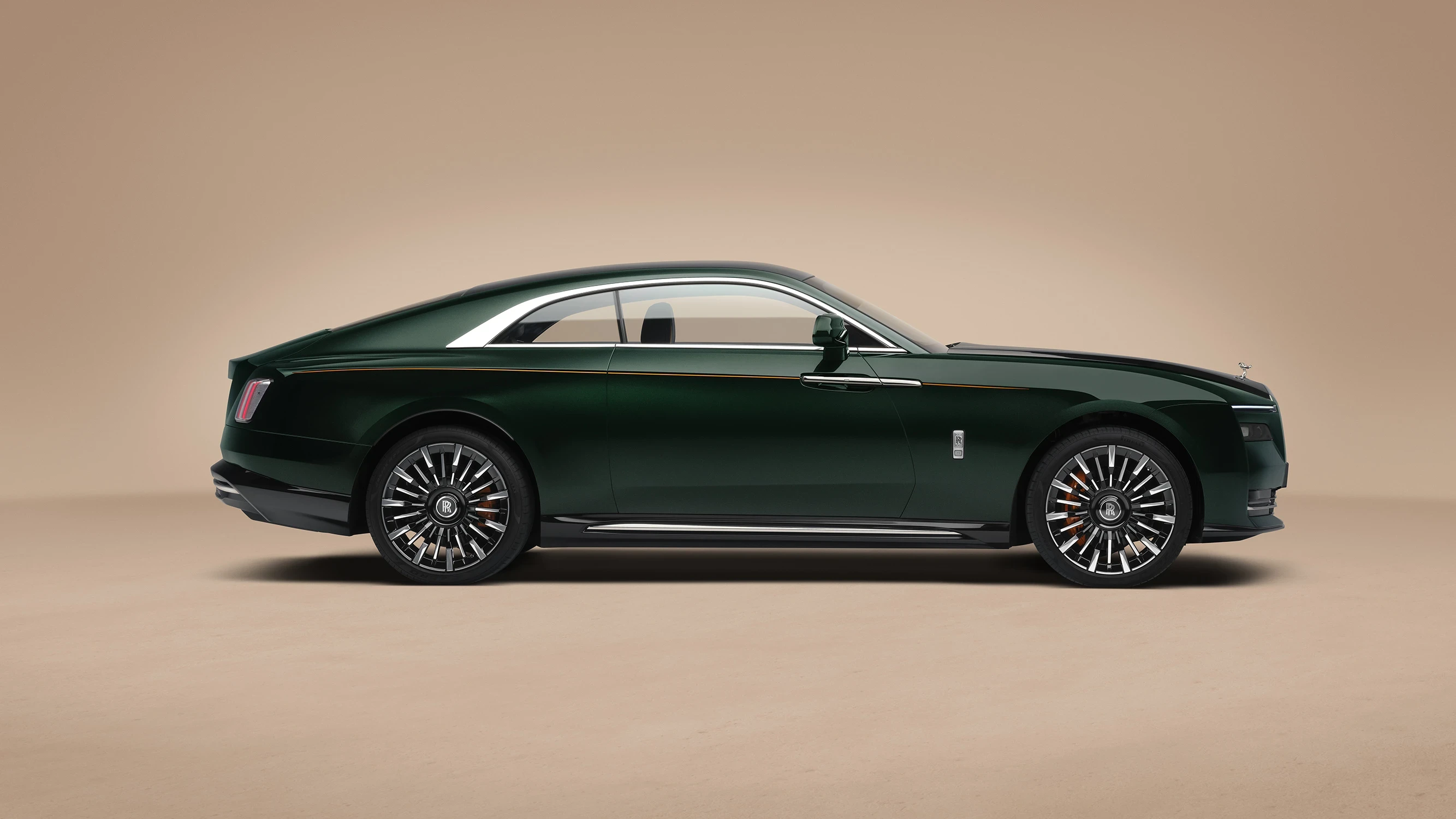 Rolls-Royce Spectre Series II exterior view